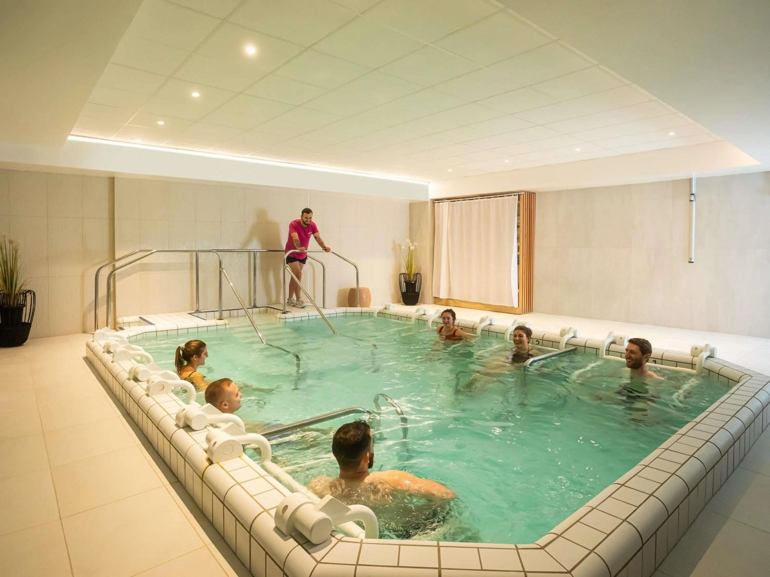Spa and wellness centre/facilities in Novotel Thalassa Le Touquet
