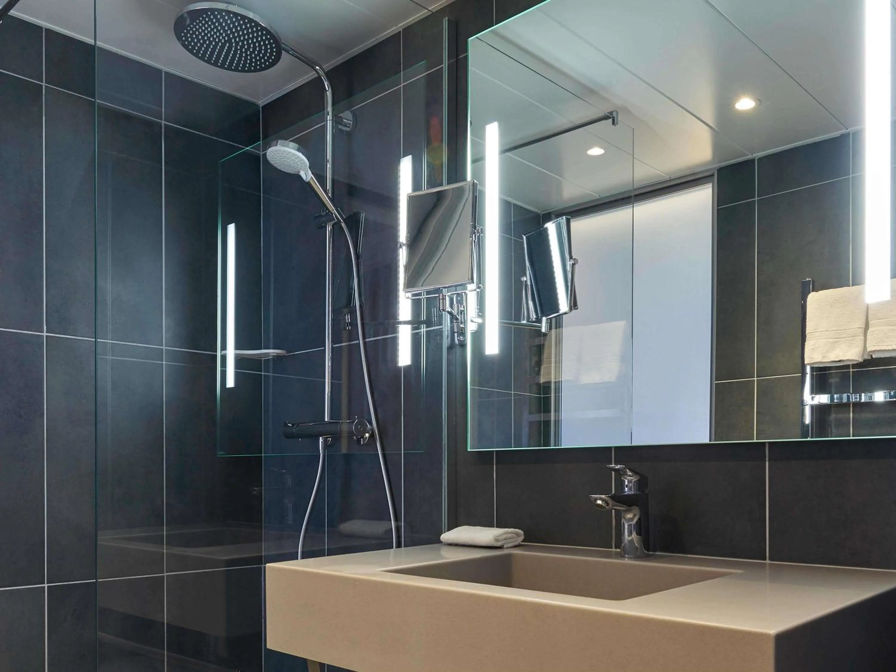 Bedroom in Novotel Thalassa Le Touquet