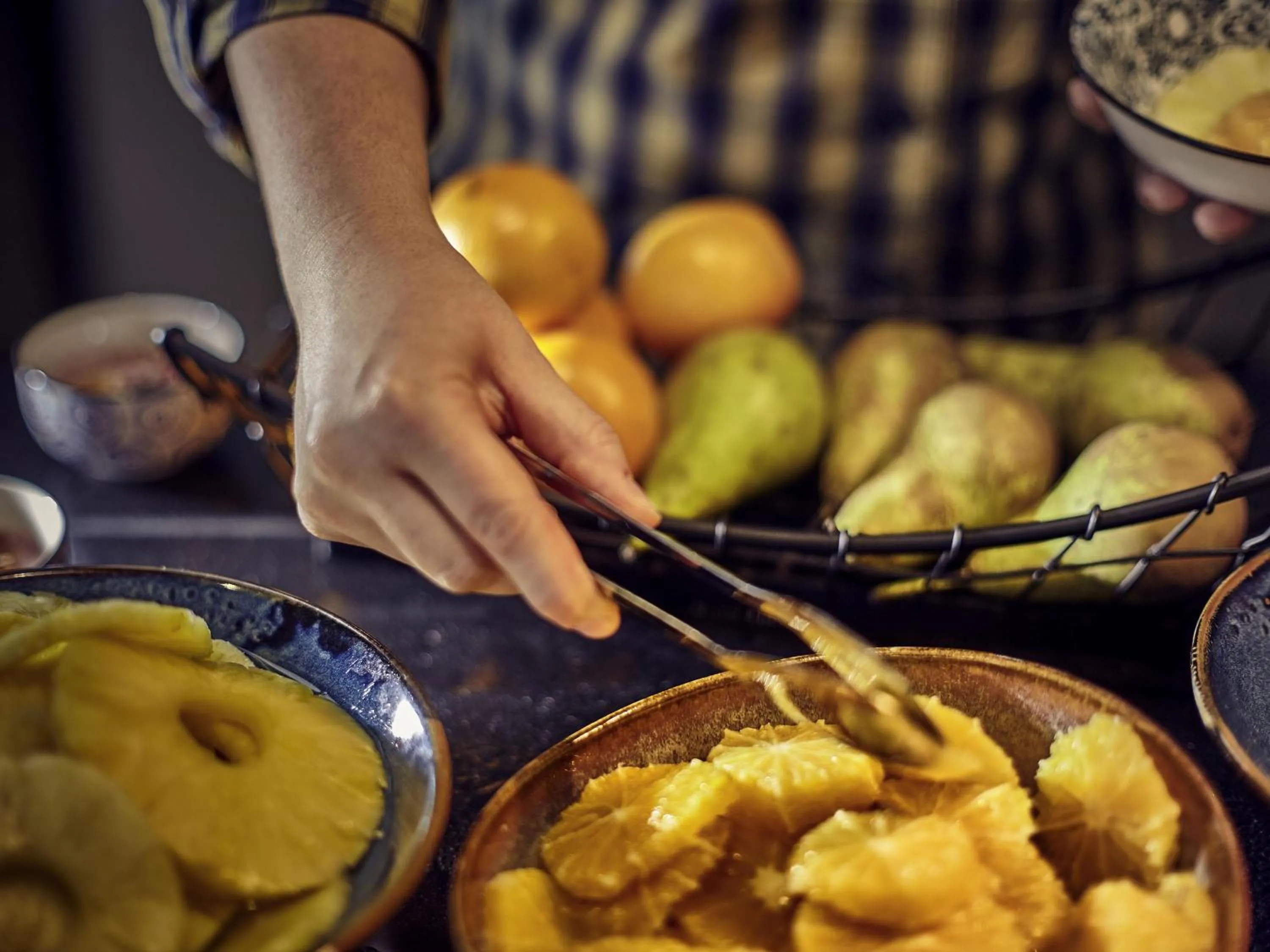 Breakfast in Novotel Thalassa Le Touquet