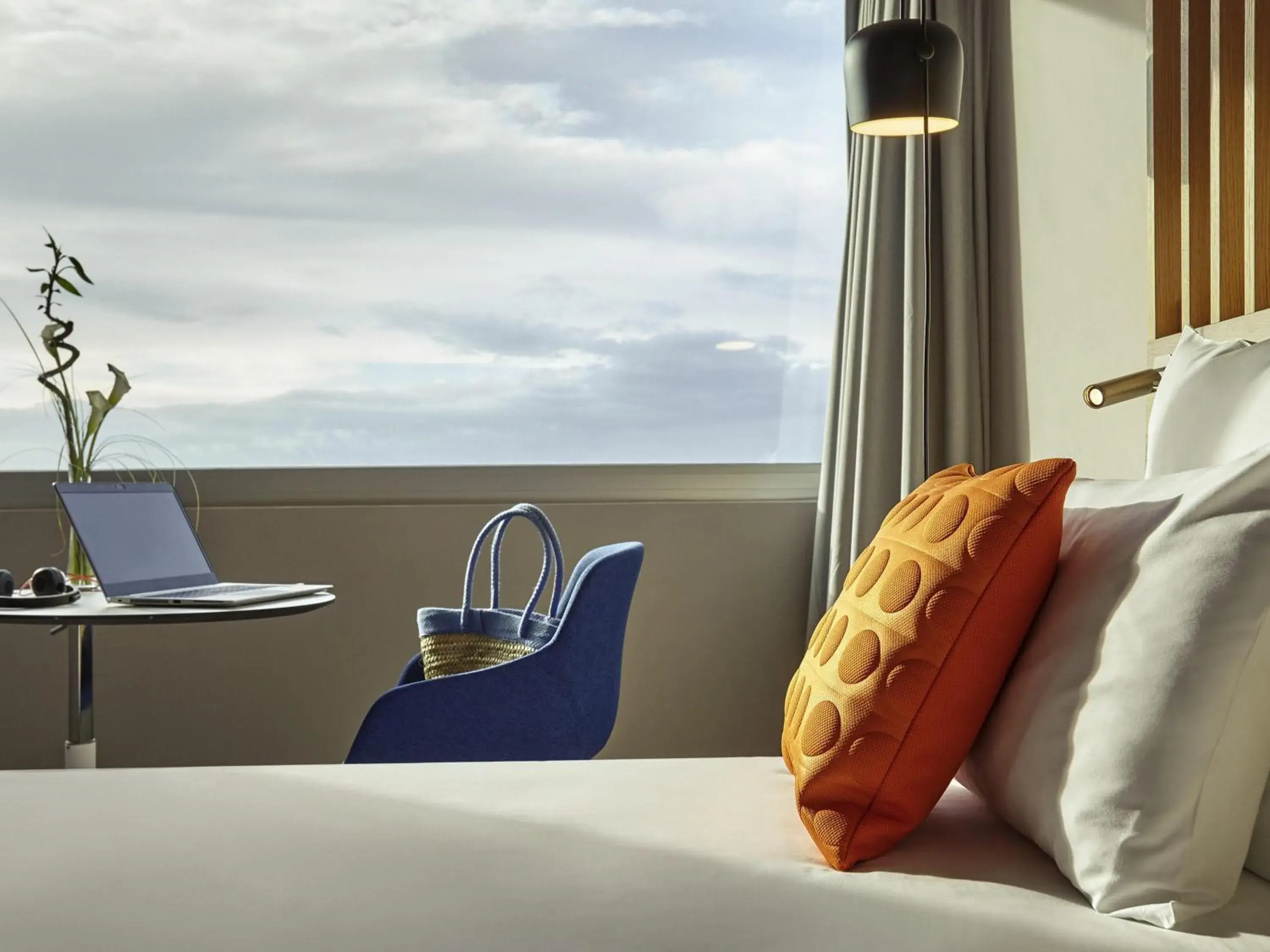 Superior Double Room with Sea View in Novotel Thalassa Le Touquet Superior Double Room with Sea View in Novotel Thalassa Le Touquet