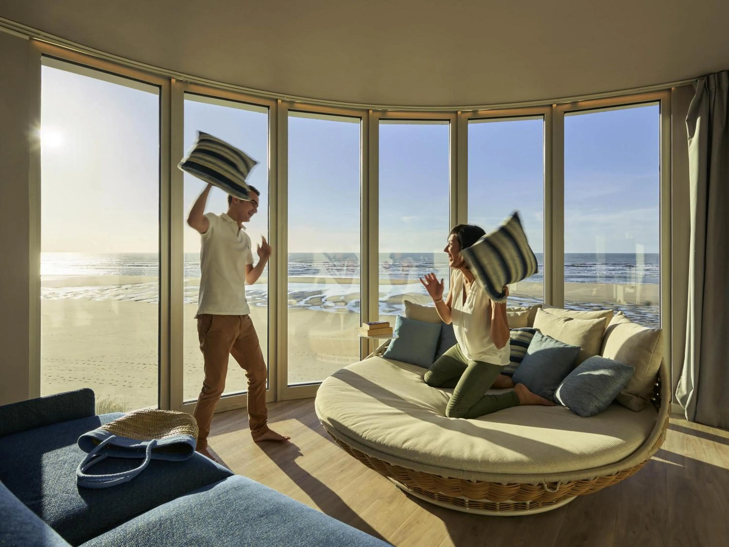 Photo of the whole room in Novotel Thalassa Le Touquet