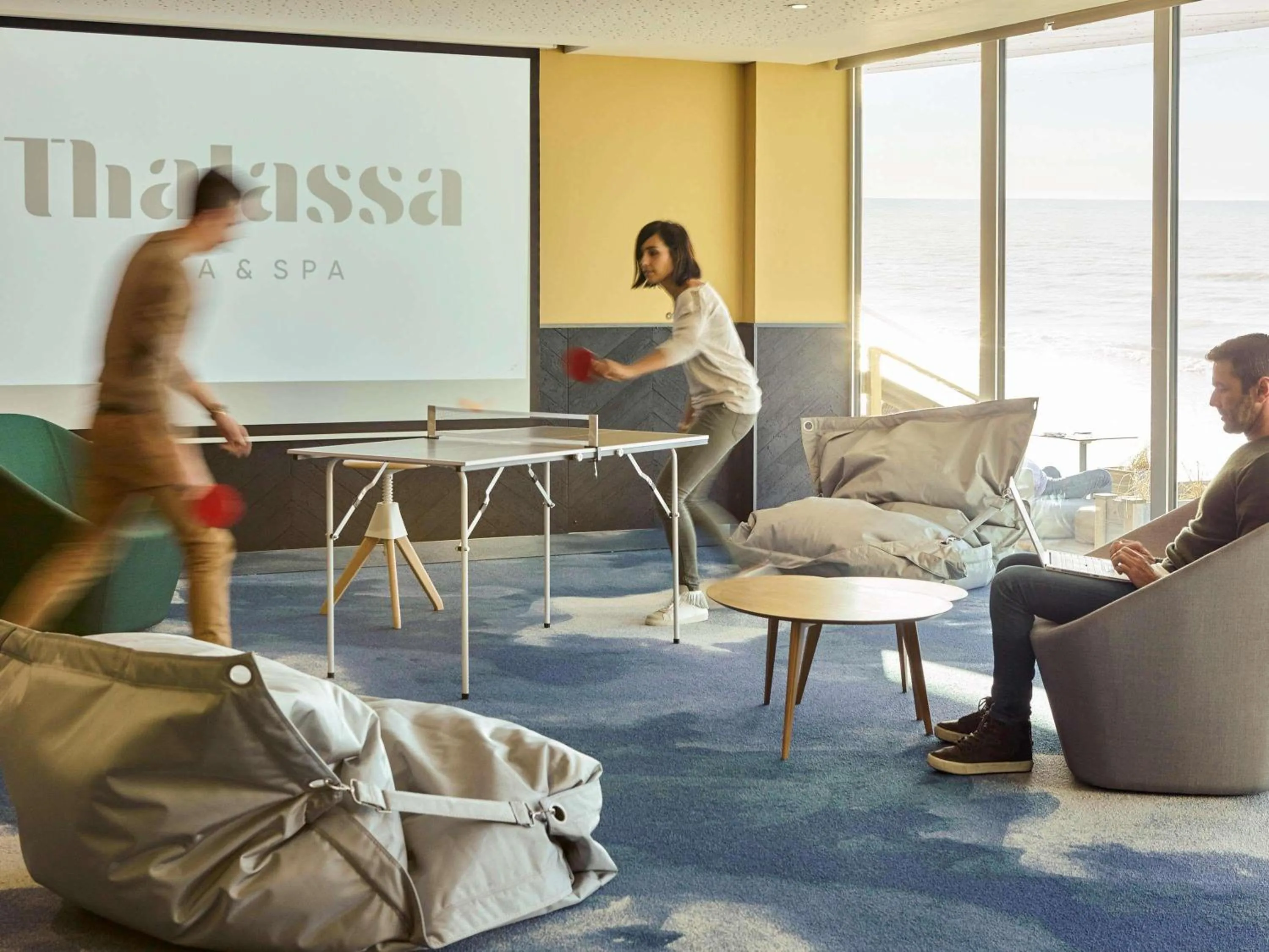 Meeting/conference room in Novotel Thalassa Le Touquet