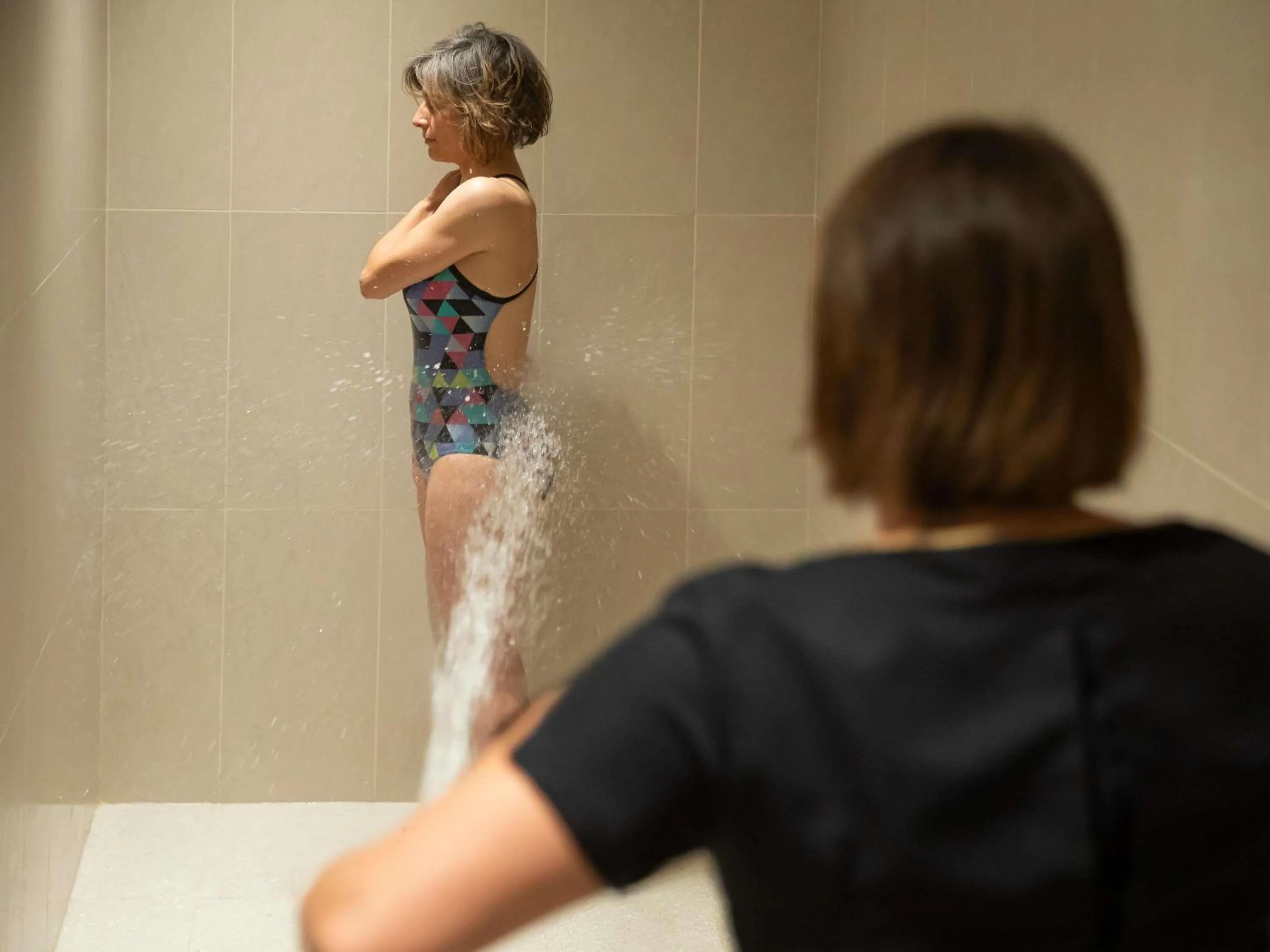 Spa and wellness centre/facilities in Novotel Thalassa Le Touquet