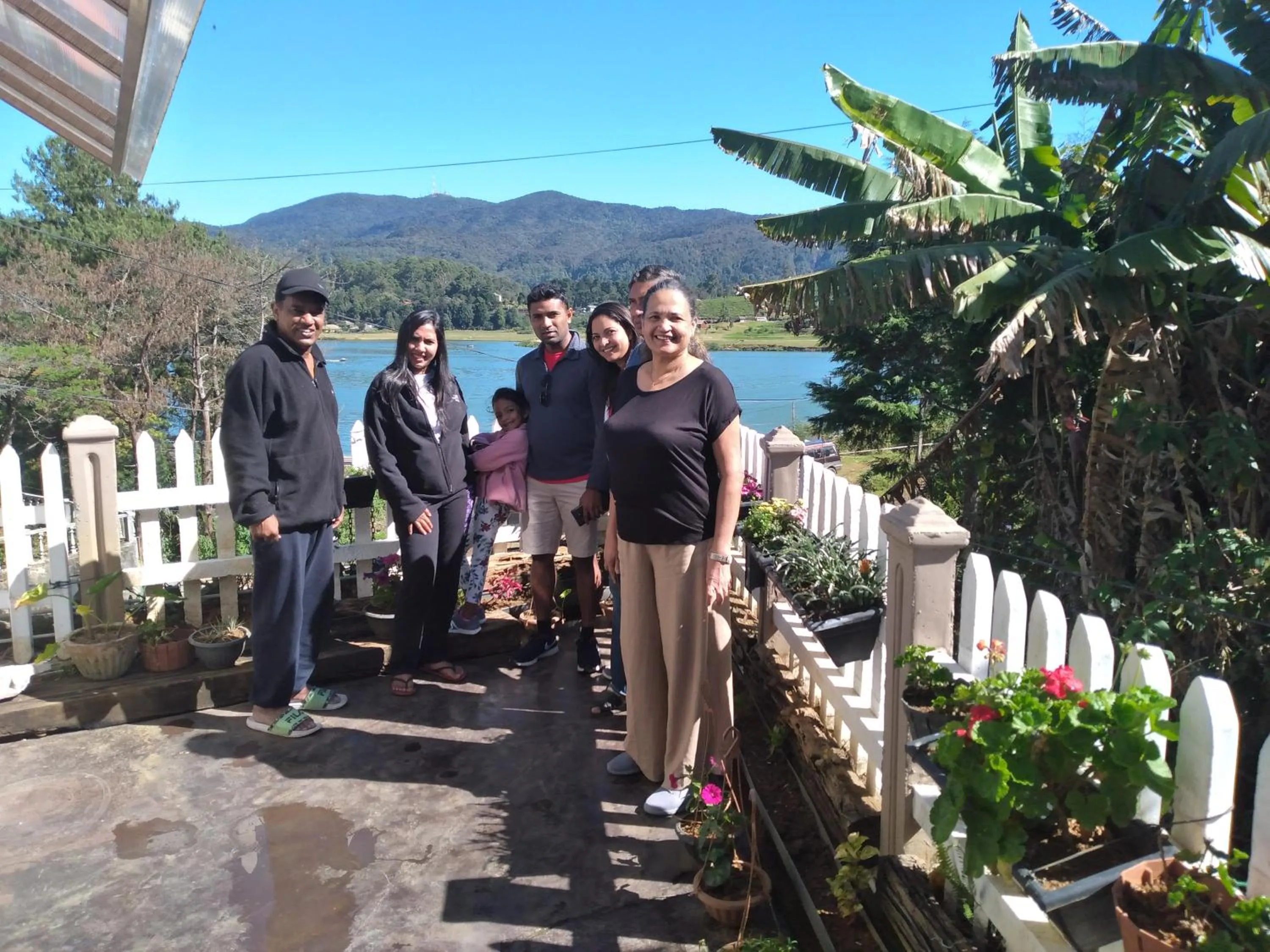 Family in Eco Creations Nuwaraeliya