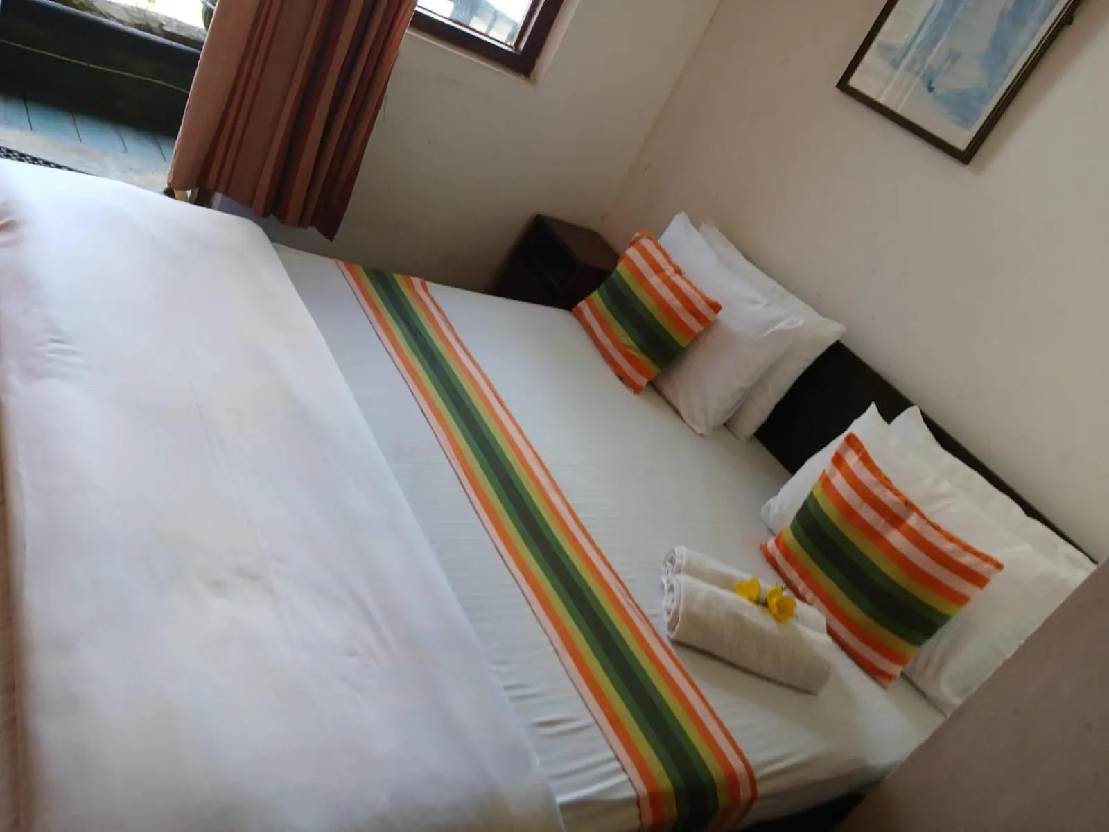 Bed in Eco Creations Nuwaraeliya