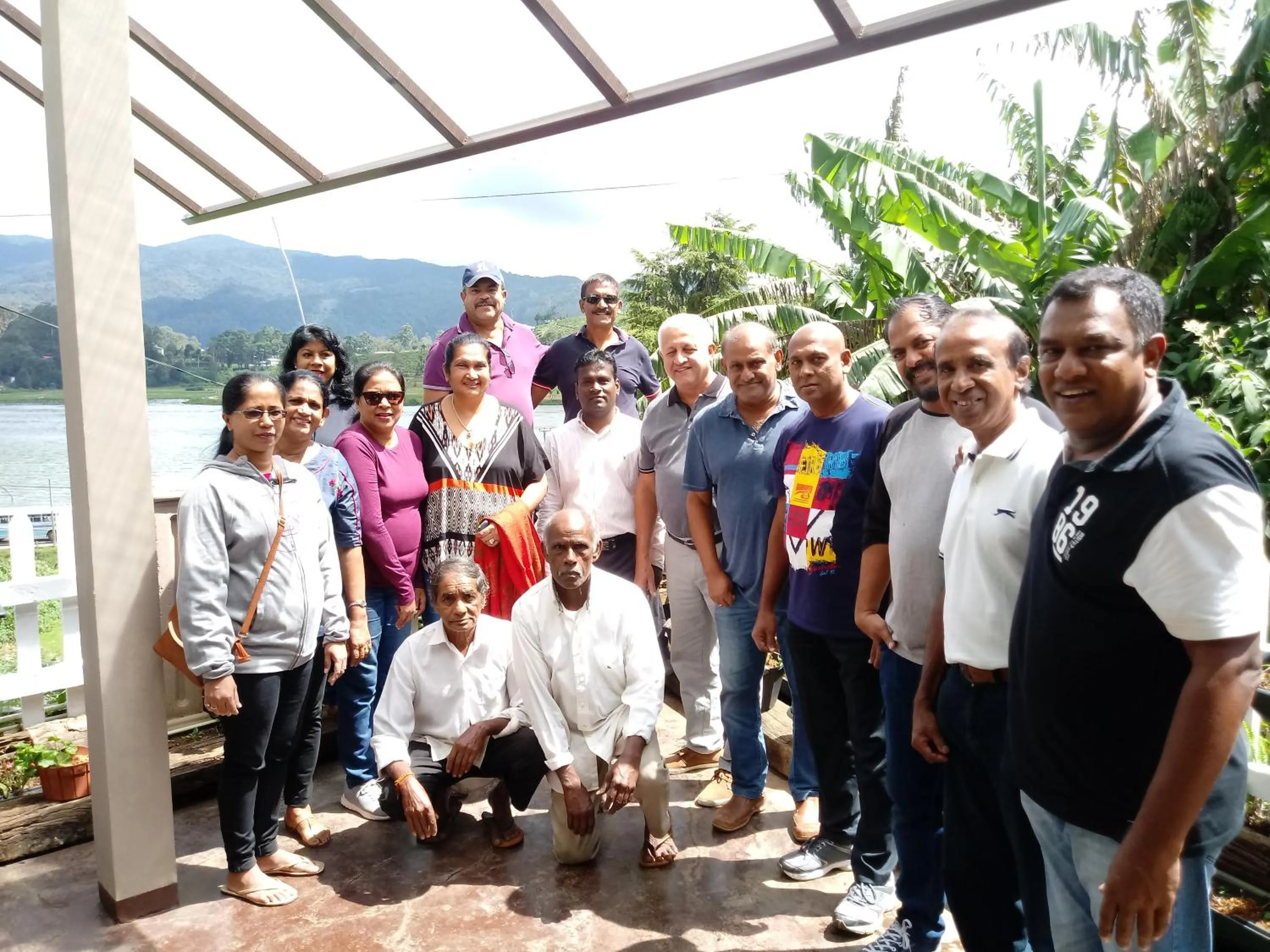 People in Eco Creations Nuwaraeliya