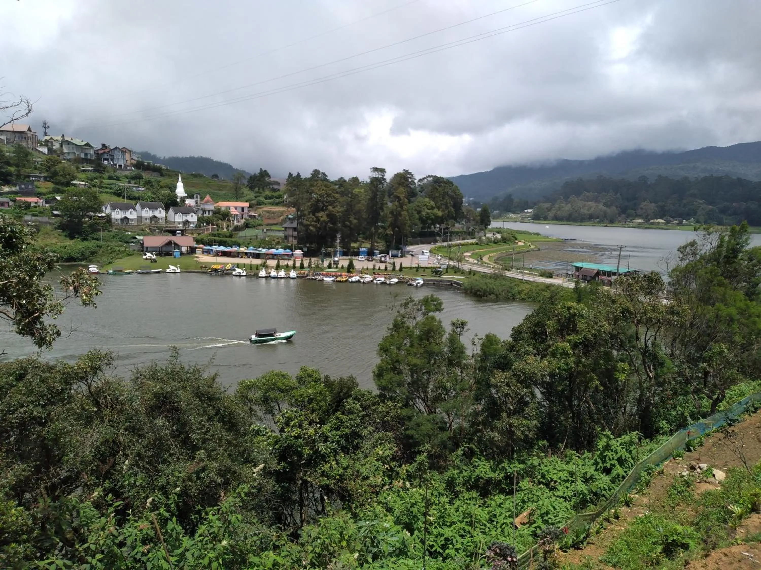 Lake view in Eco Creations Nuwaraeliya