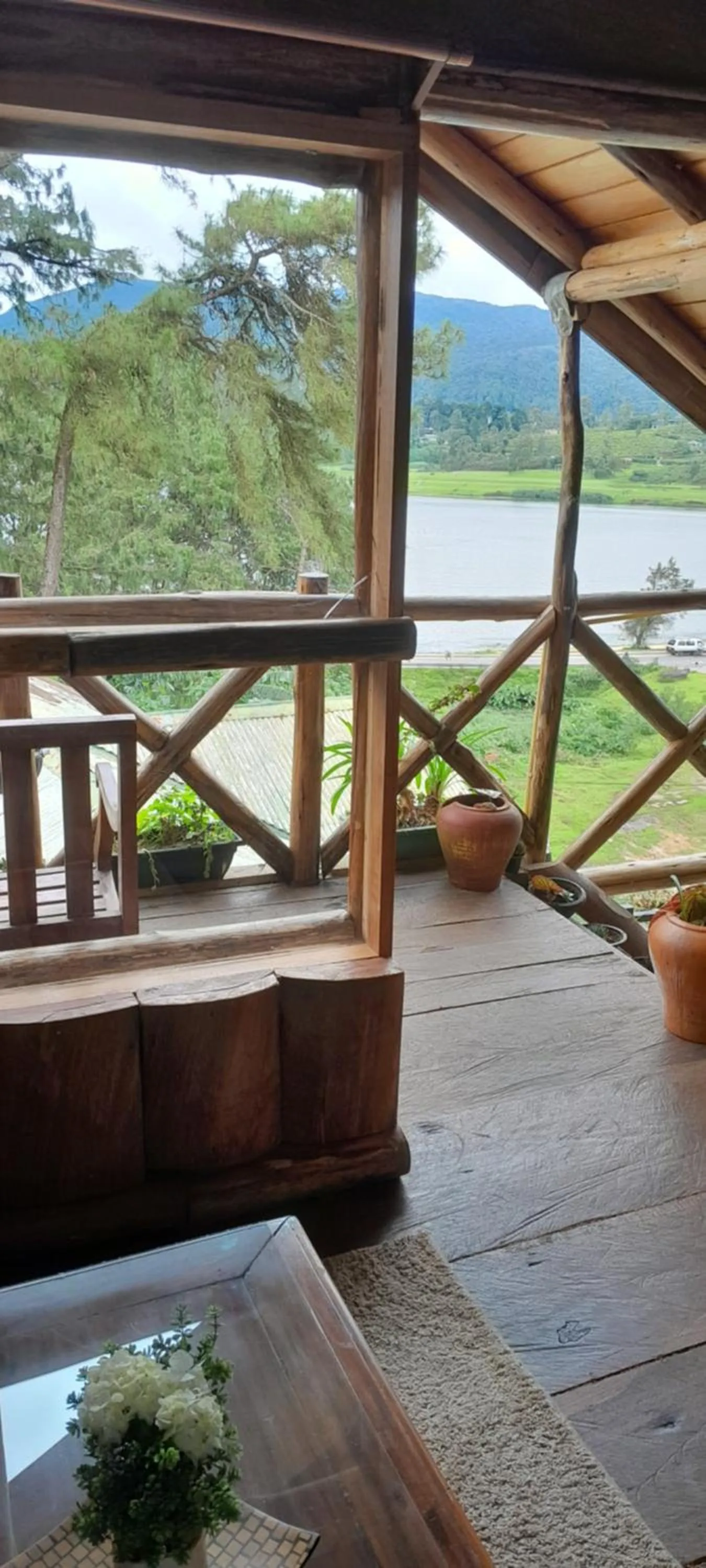 Balcony/Terrace in Eco Creations Nuwaraeliya