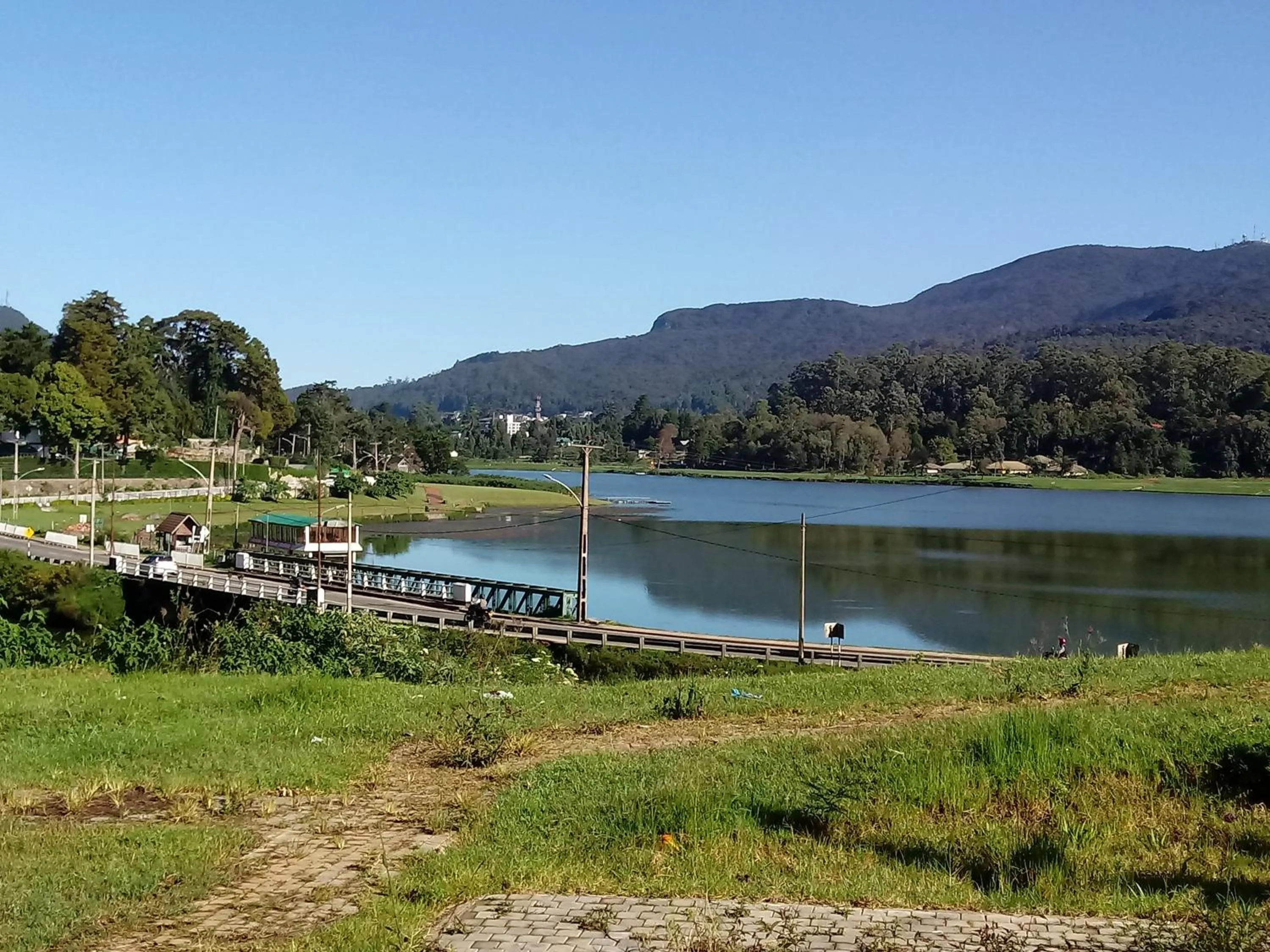 Natural landscape in Eco Creations Nuwaraeliya