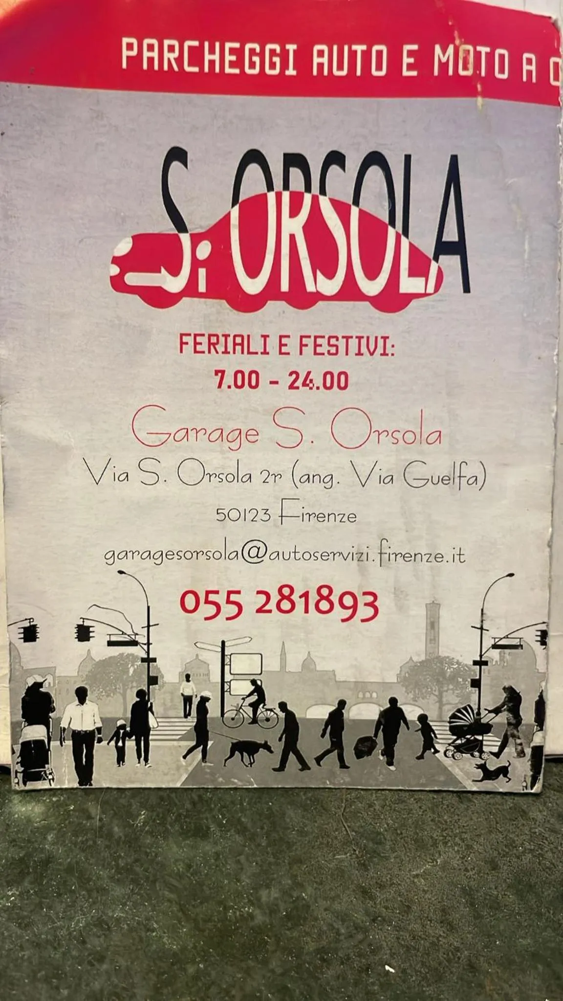 Parking in HOTEL VENETO con accesso ZTL