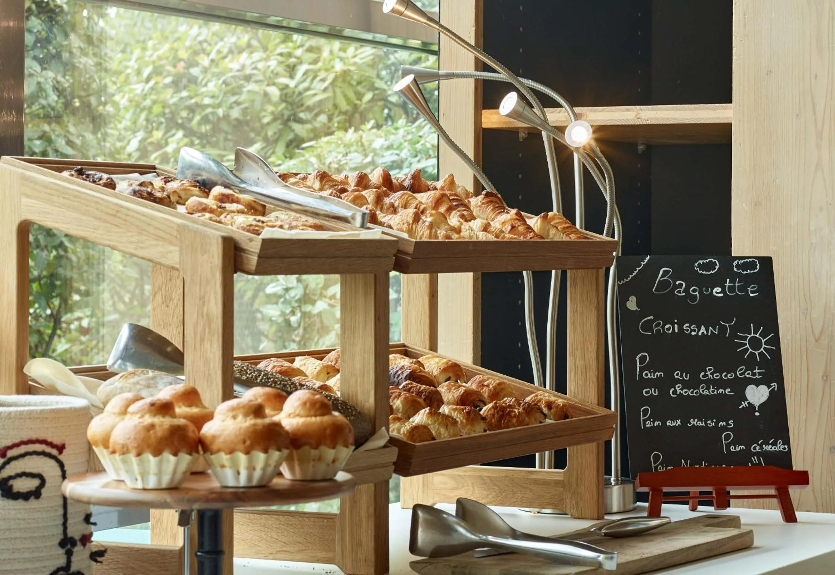 Buffet breakfast in B&B HOME Rueil-Malmaison Gare