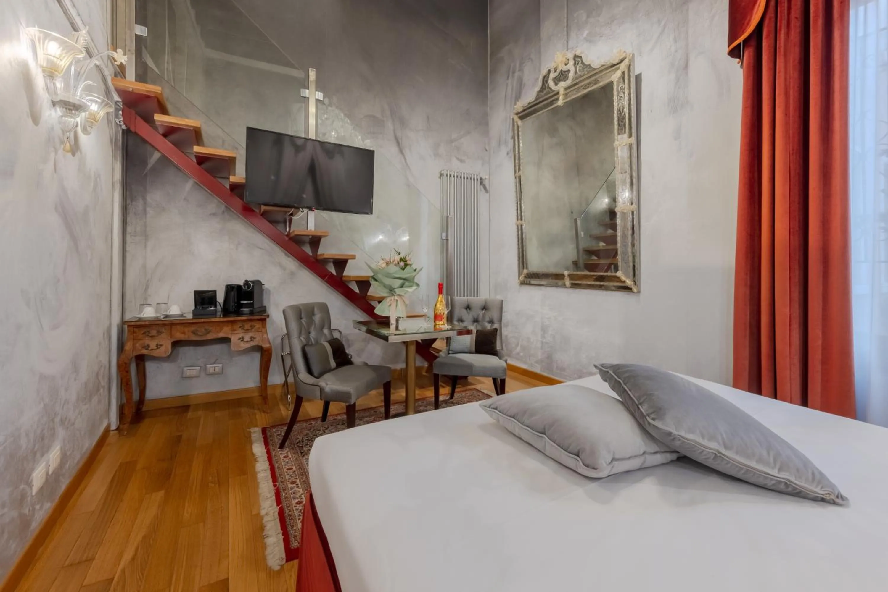 Bedroom, Bed in Ca Dell'Arte