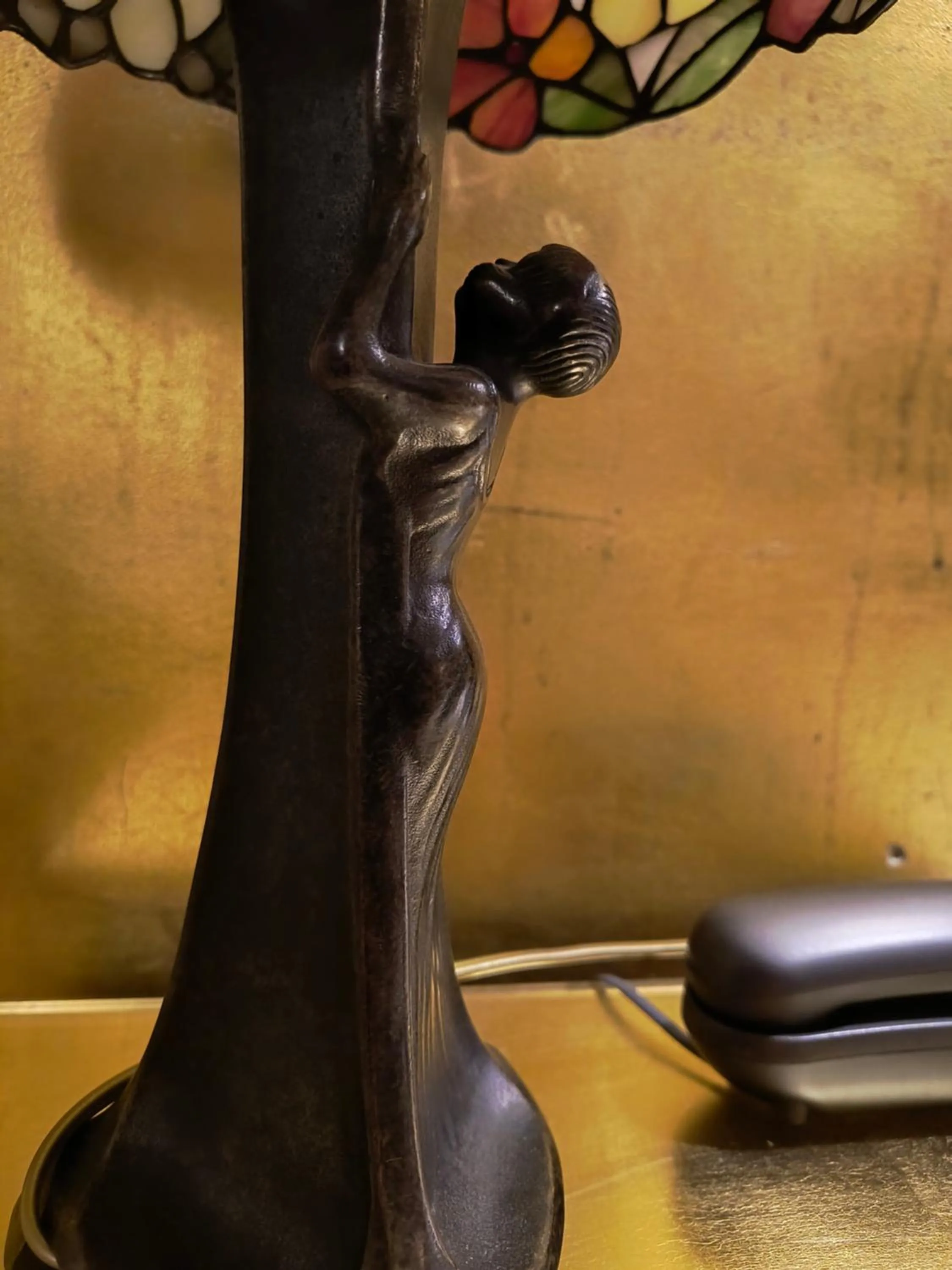 Decorative detail in Ca Dell'Arte