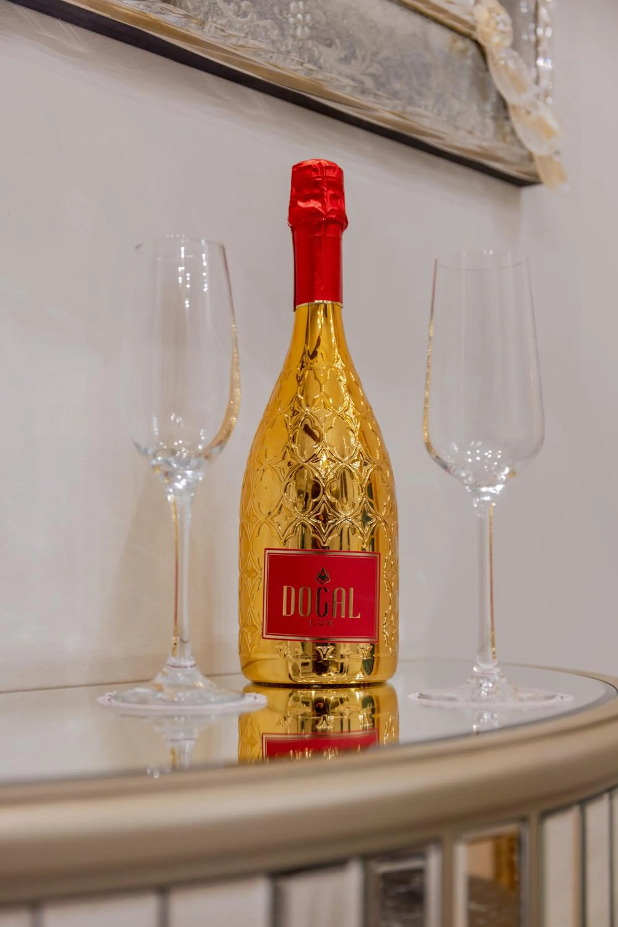 Decorative detail in Ca Dell'Arte