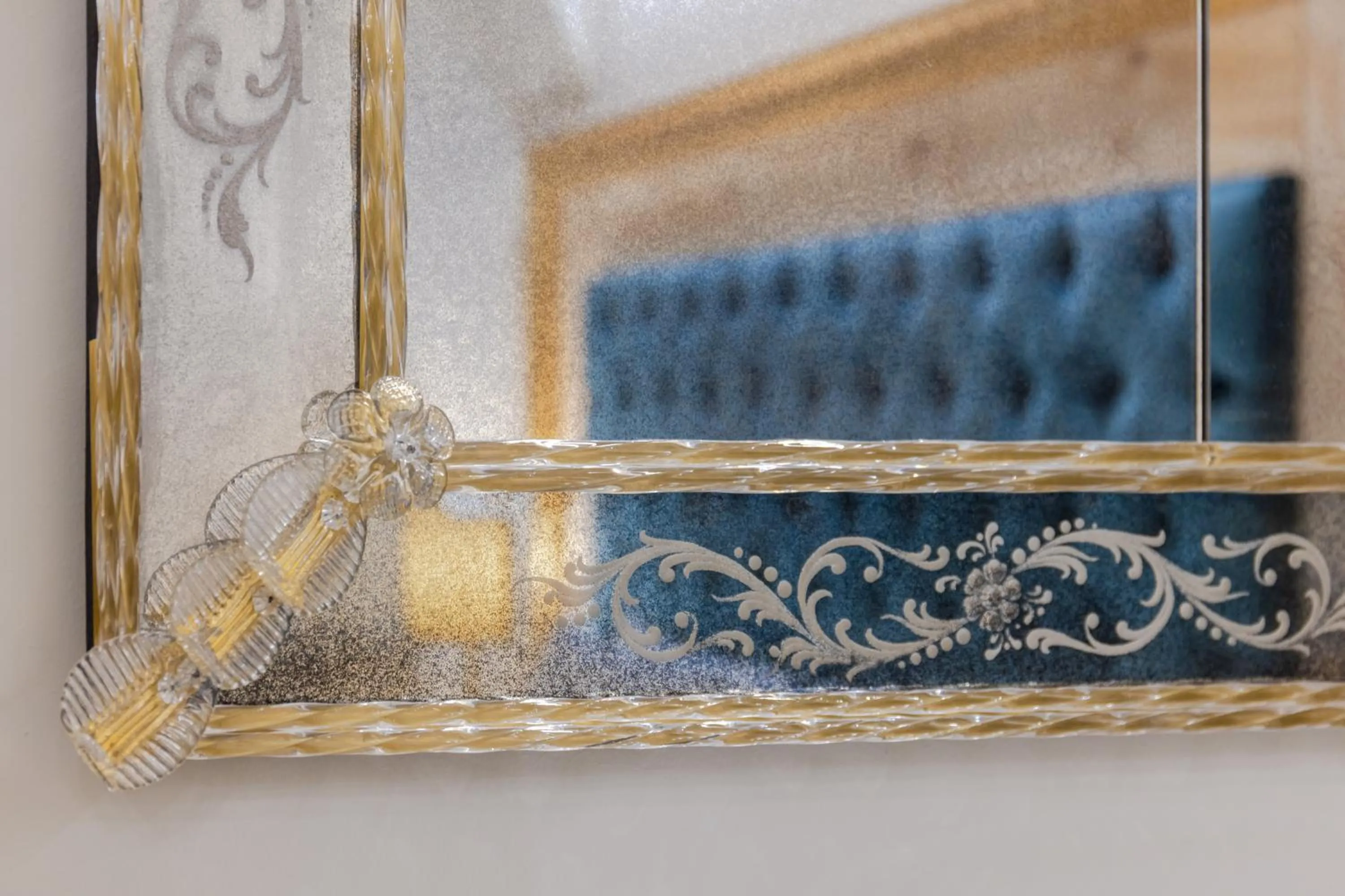 Decorative detail in Ca Dell'Arte