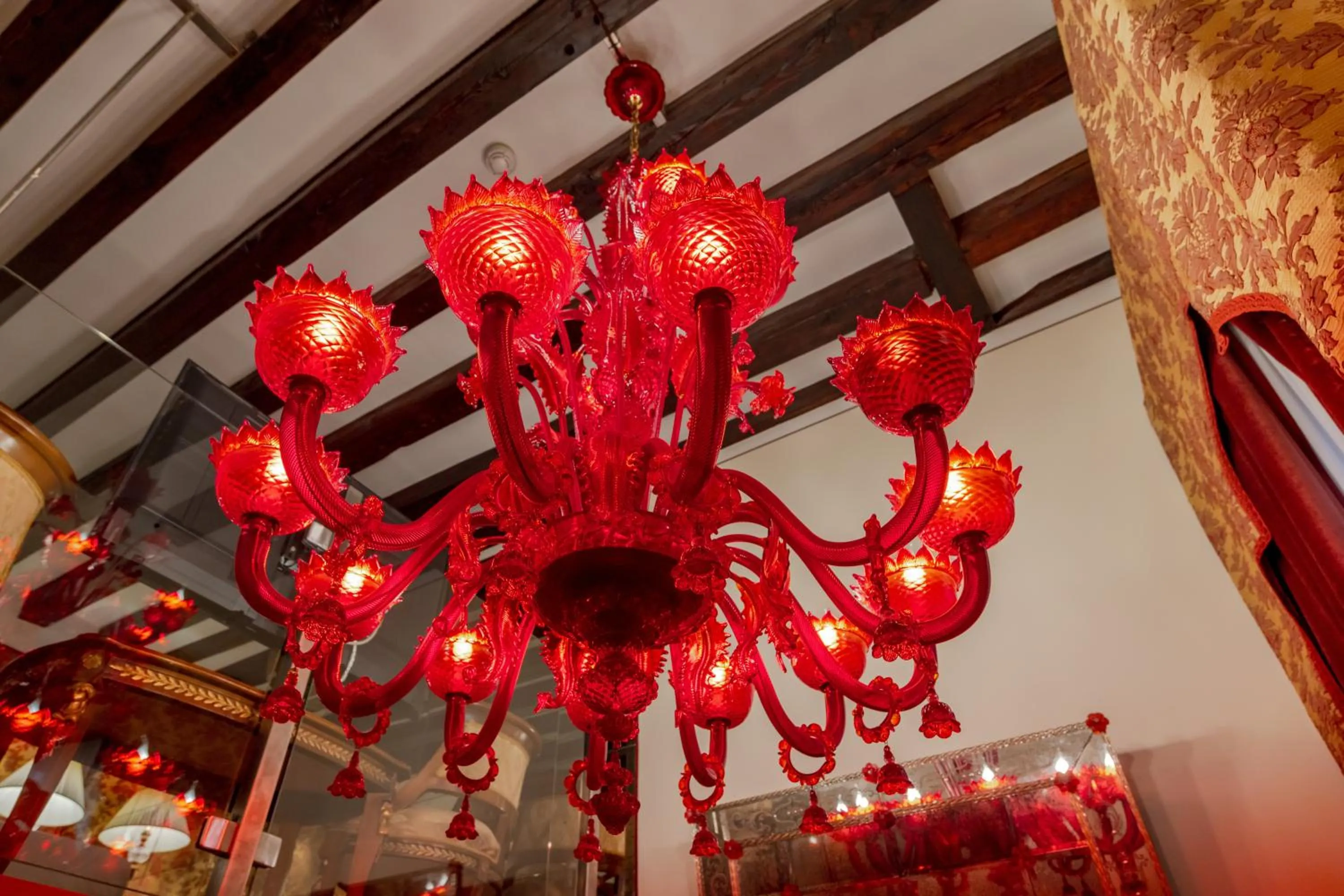 Decorative detail in Ca Dell'Arte