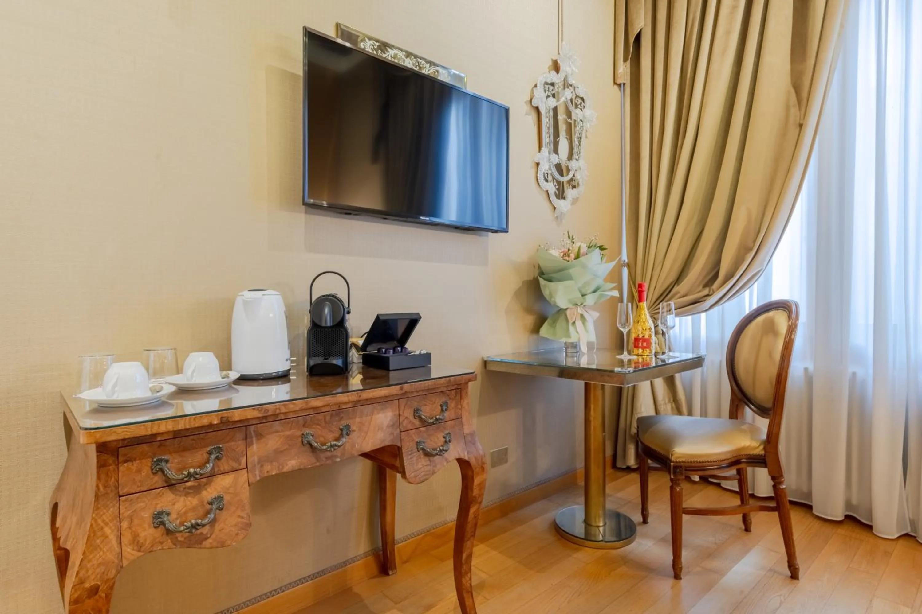 Bedroom in Ca Dell'Arte