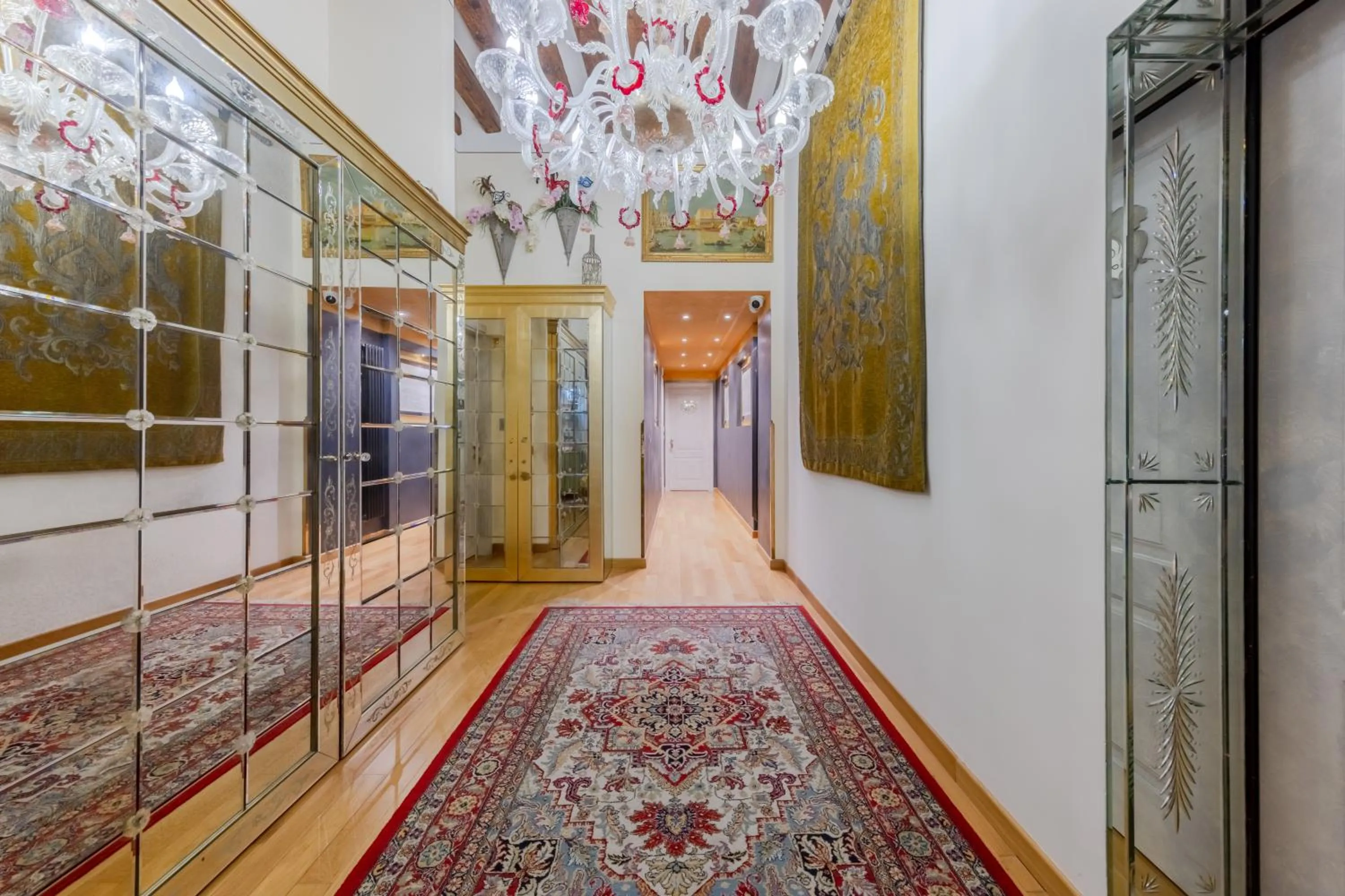 Decorative detail in Ca Dell'Arte