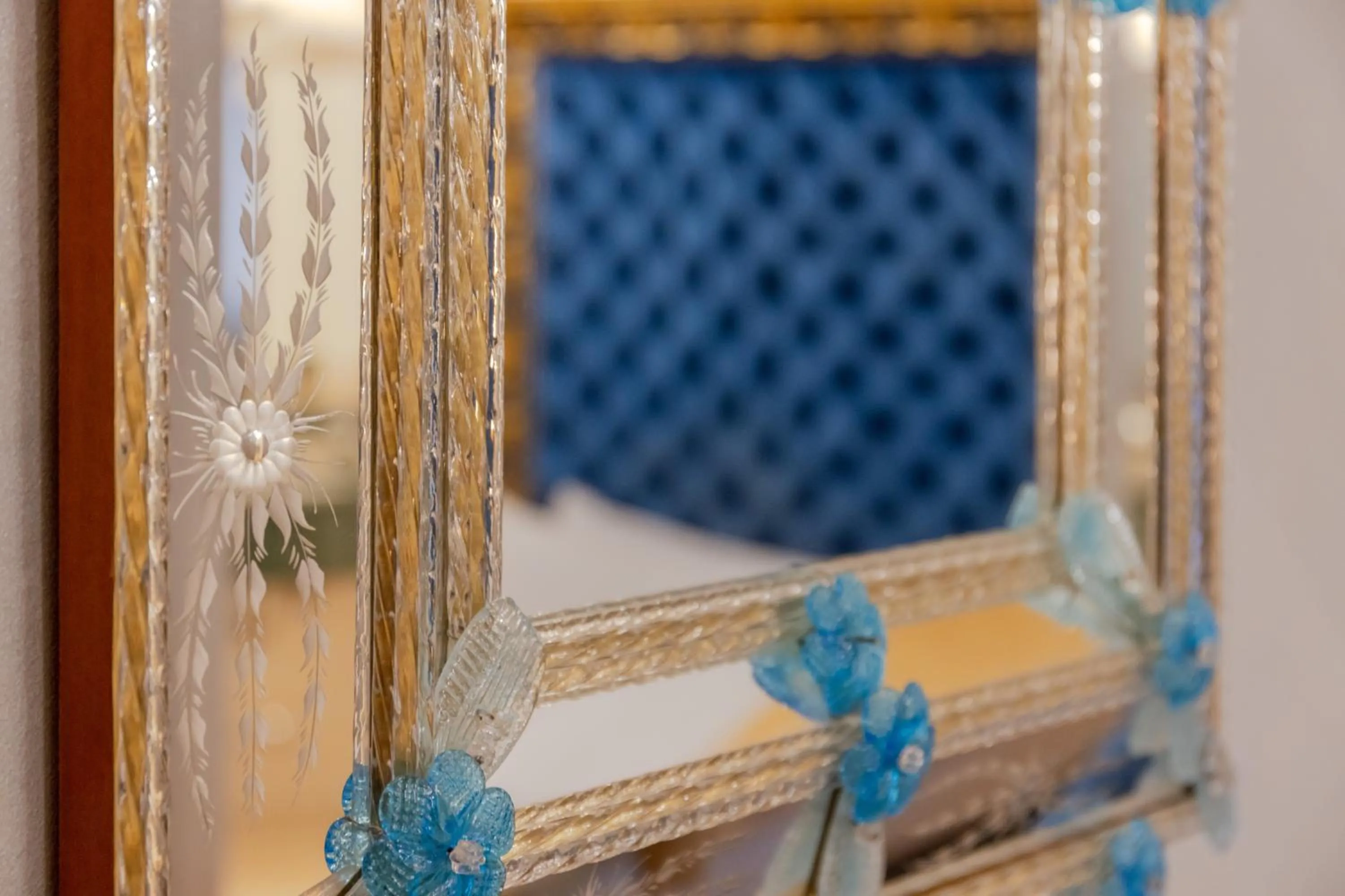 Decorative detail in Ca Dell'Arte