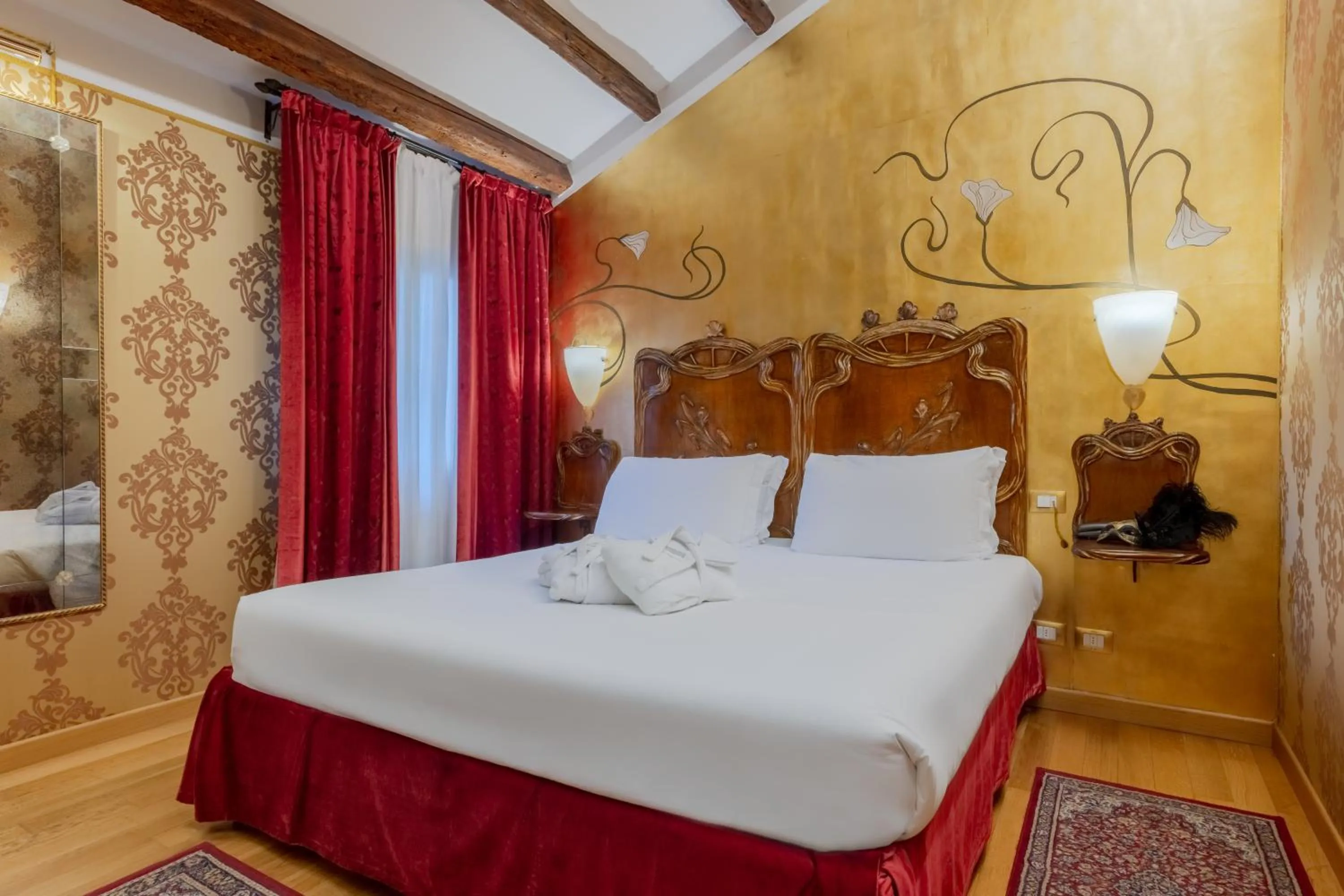 Bedroom, Bed in Ca Dell'Arte