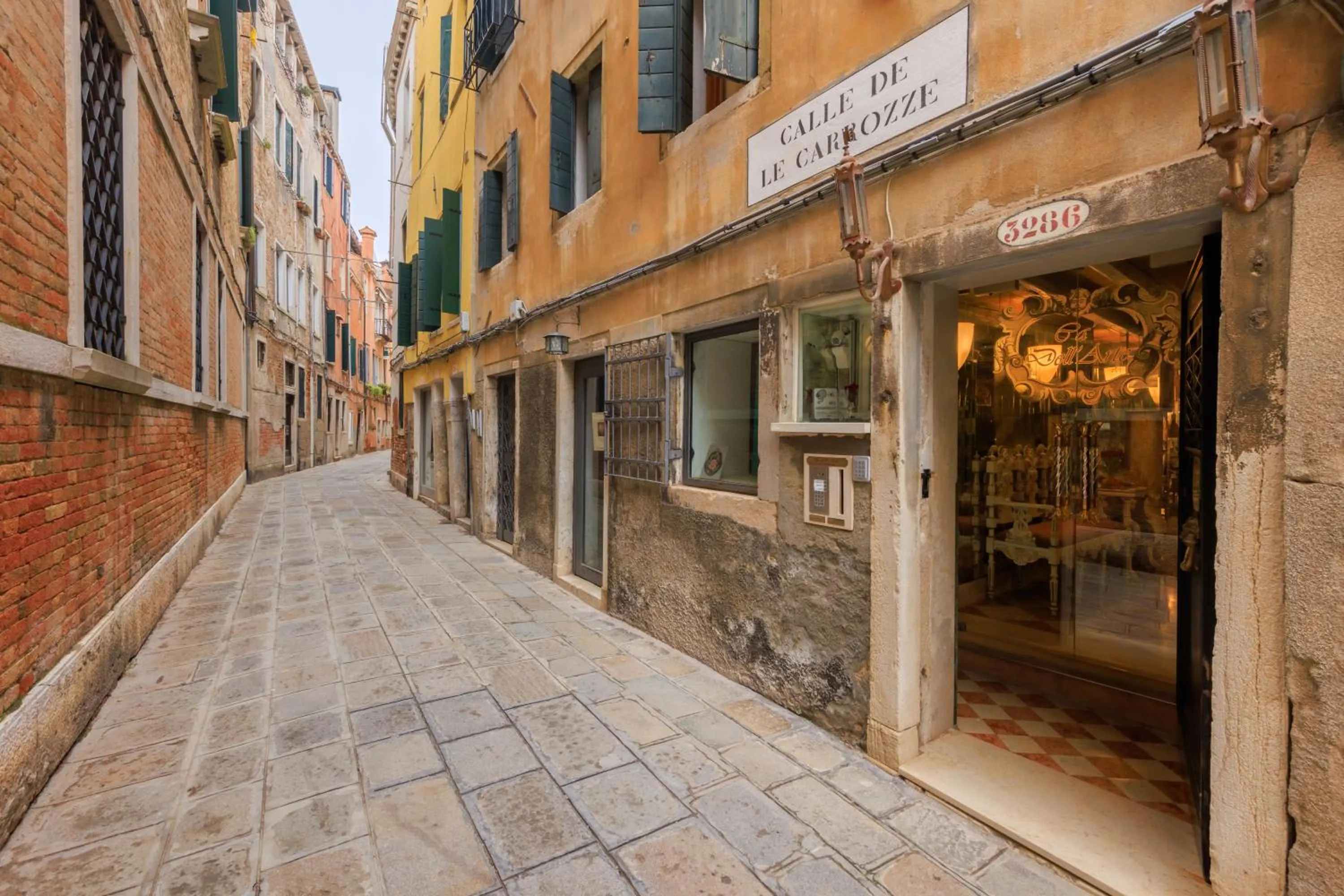 Property building in Ca Dell'Arte