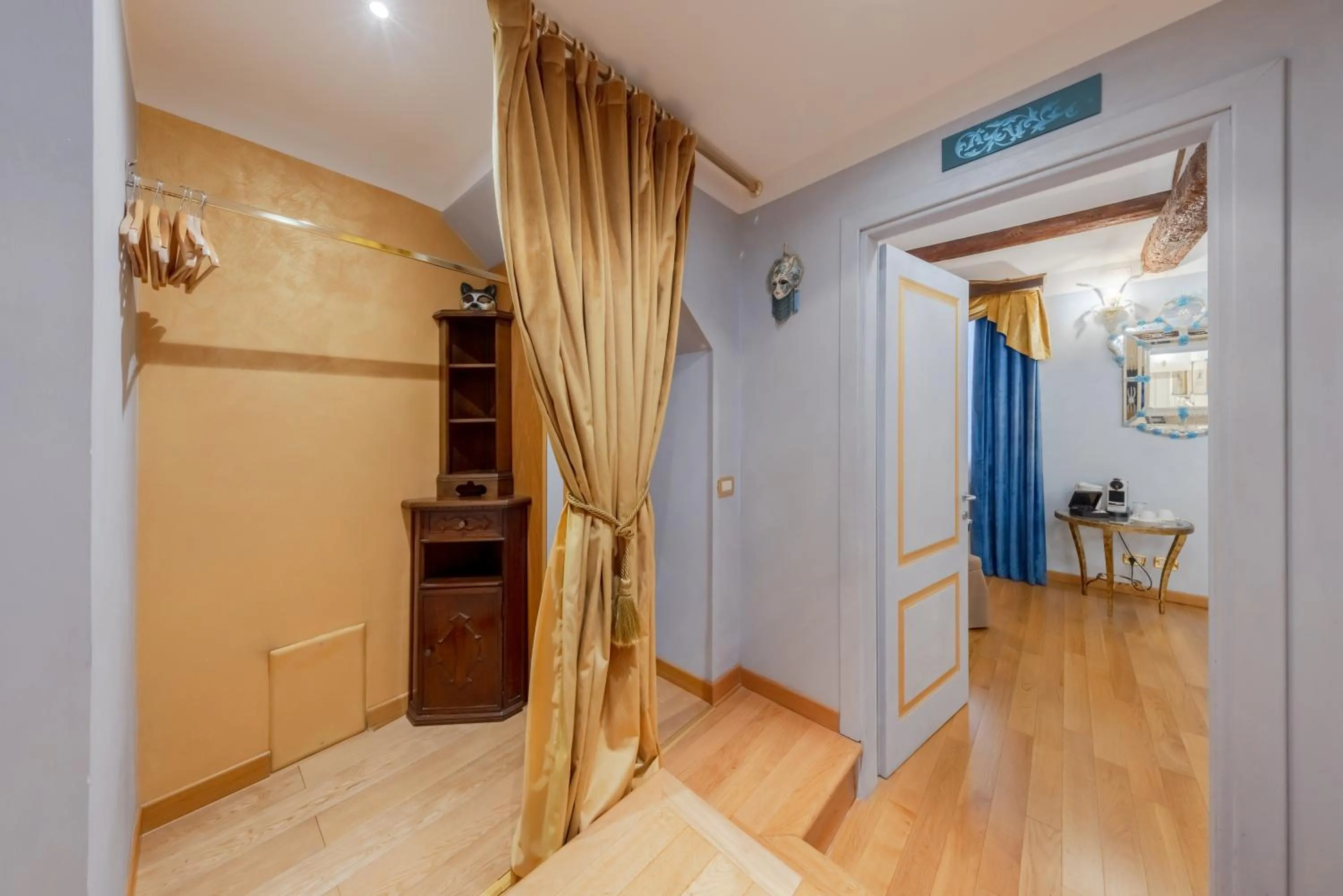 Bedroom in Ca Dell'Arte