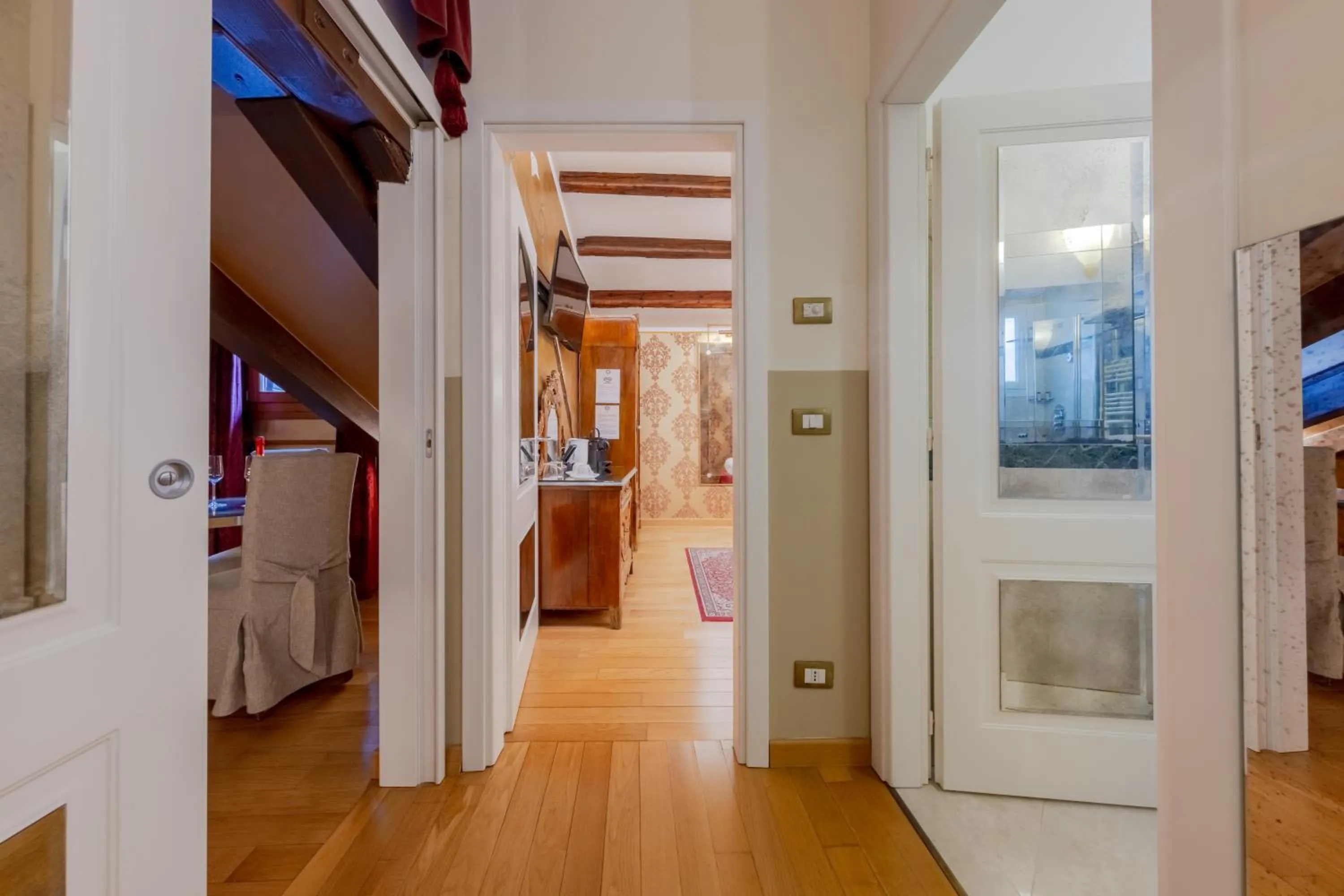 Bathroom in Ca Dell'Arte