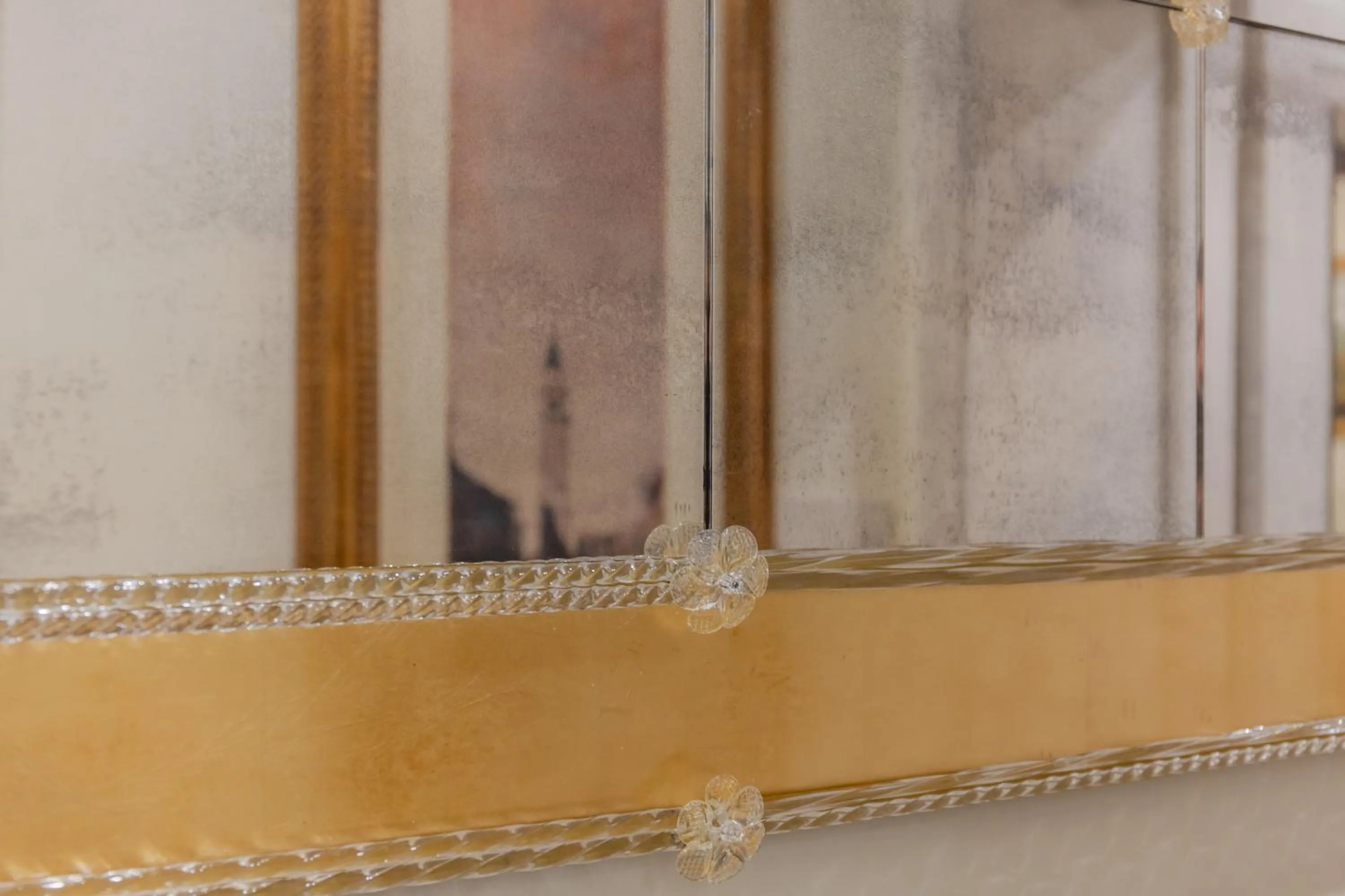 Decorative detail in Ca Dell'Arte