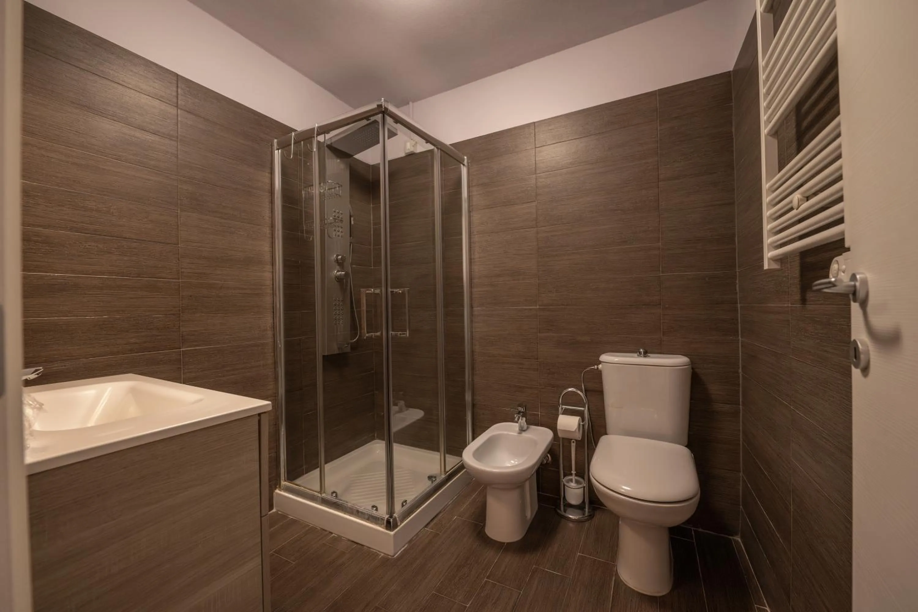 Bathroom in Hotel Palazzo Renieri - 3stelle S