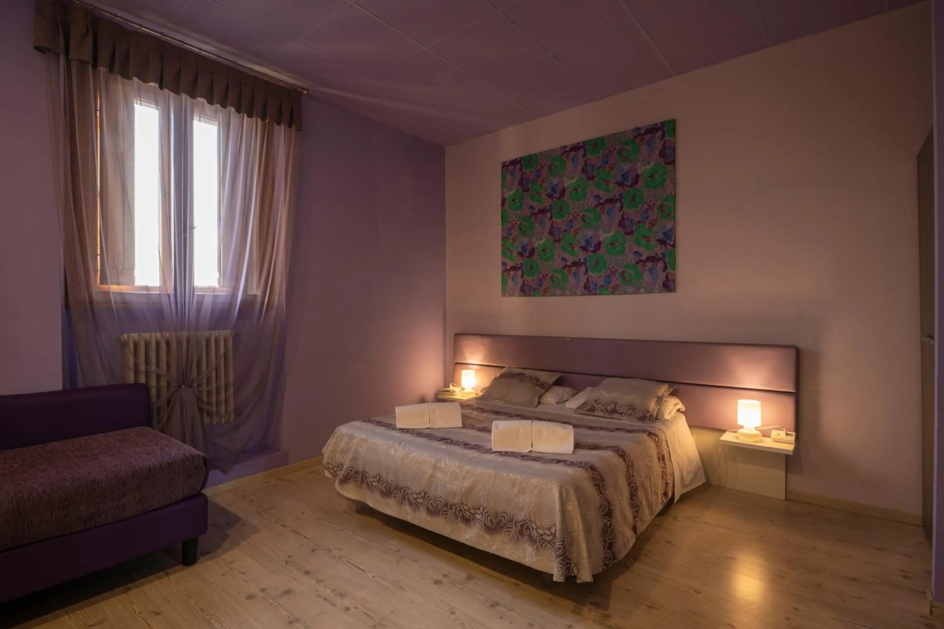 Bedroom, Bed in Hotel Palazzo Renieri - 3stelle S