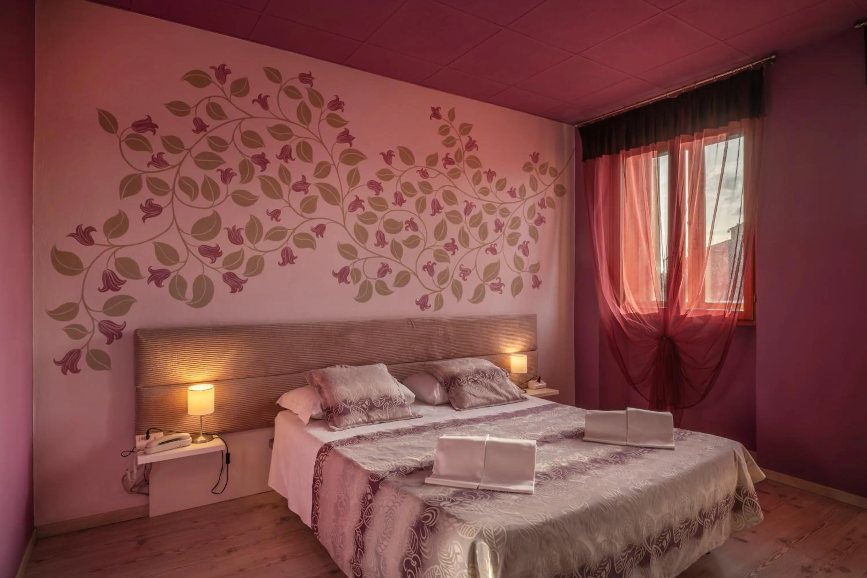 Bedroom, Bed in Hotel Palazzo Renieri - 3stelle S