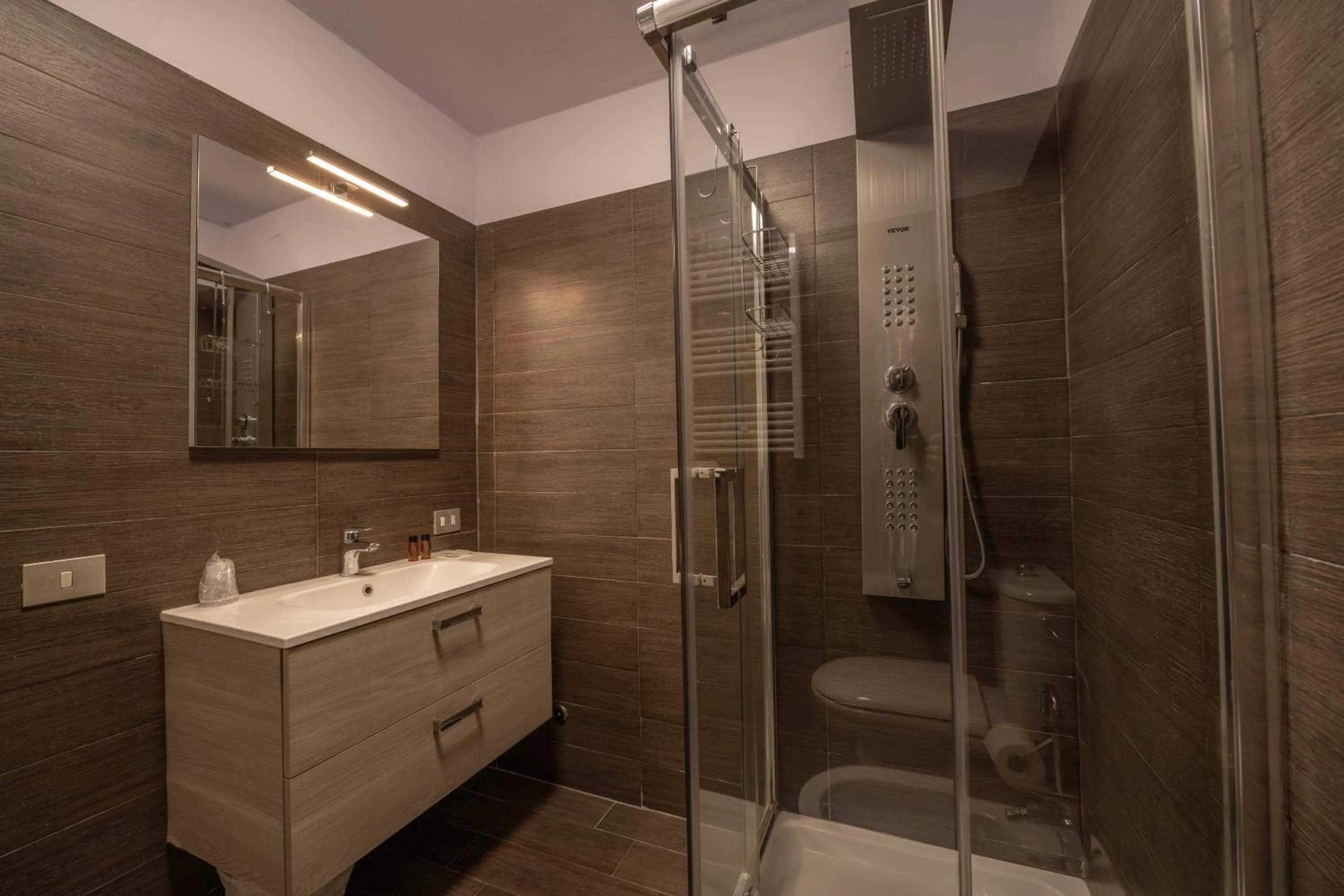 Bathroom in Hotel Palazzo Renieri - 3stelle S