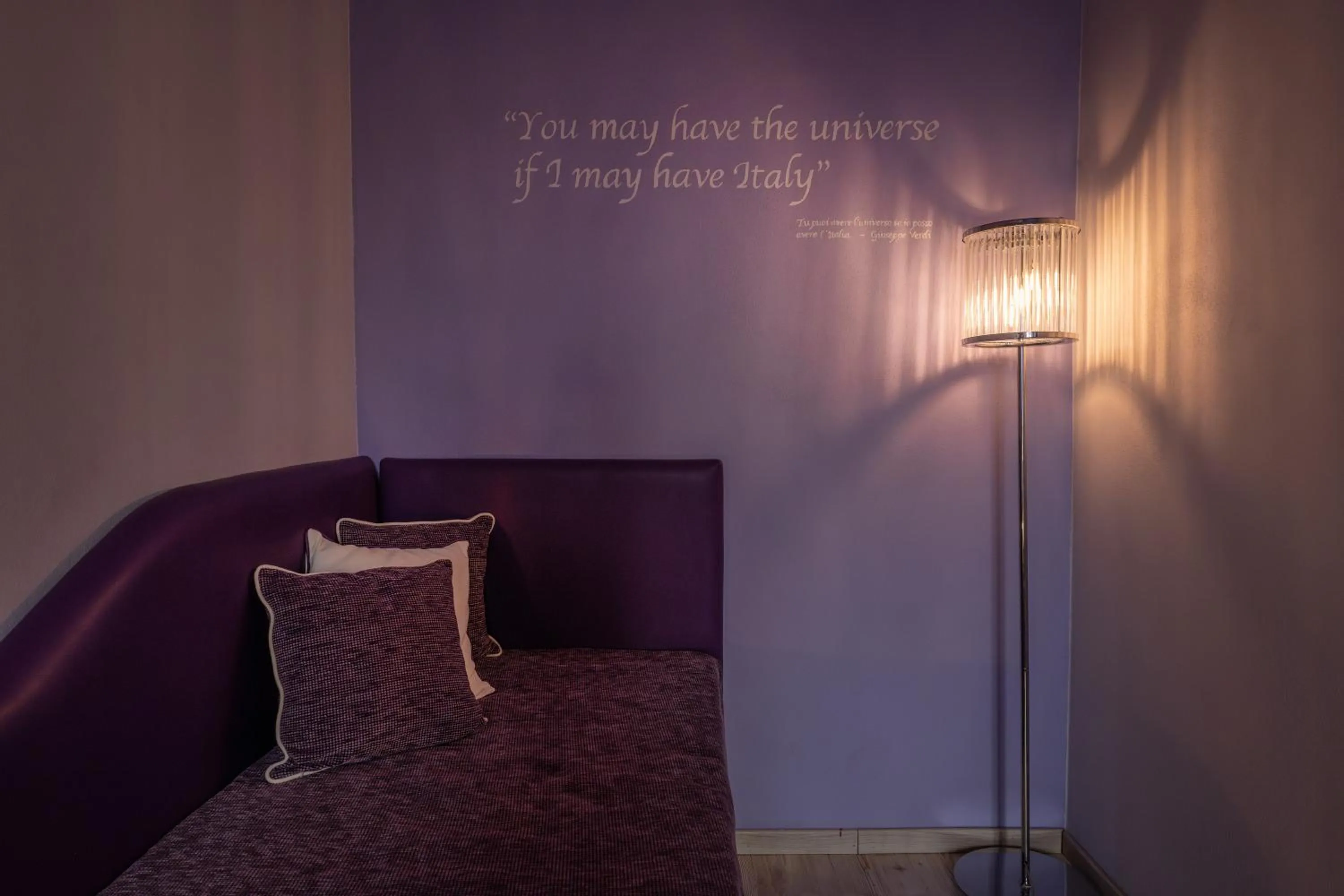 Bed in Hotel Palazzo Renieri - 3stelle S