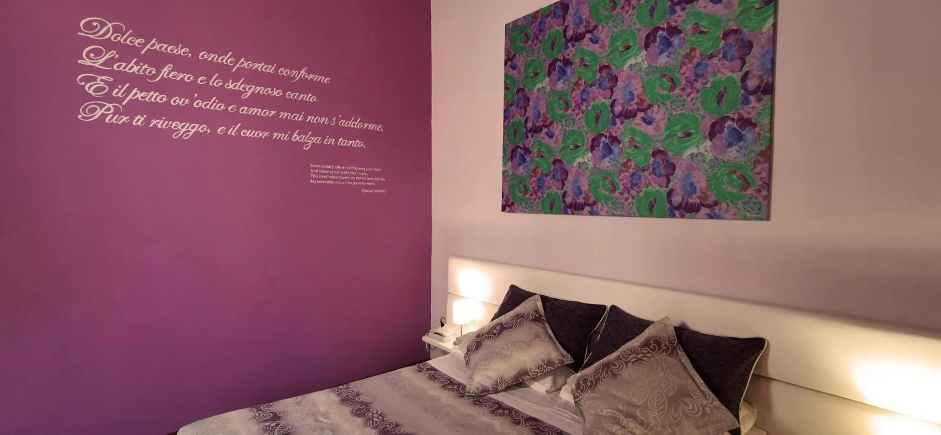 Bed in Hotel Palazzo Renieri - 3stelle S