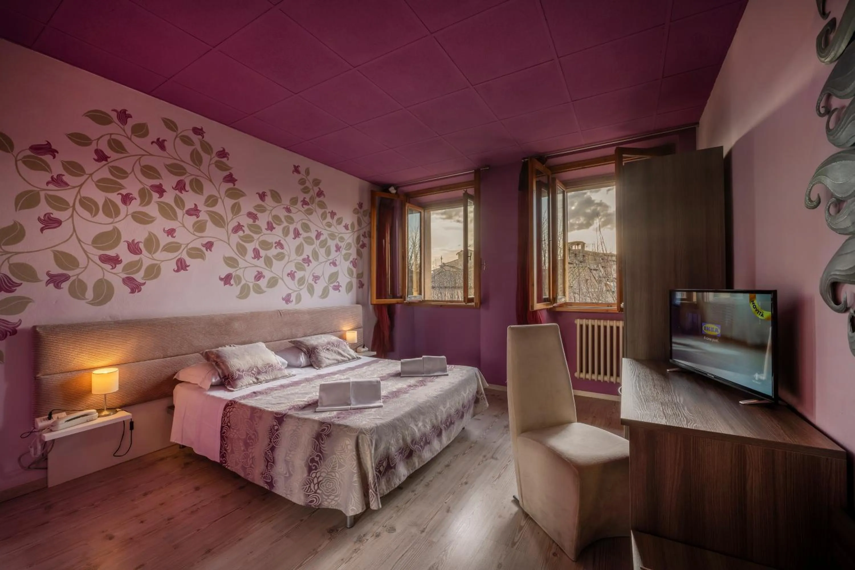 Photo of the whole room, Bed in Hotel Palazzo Renieri - 3stelle S