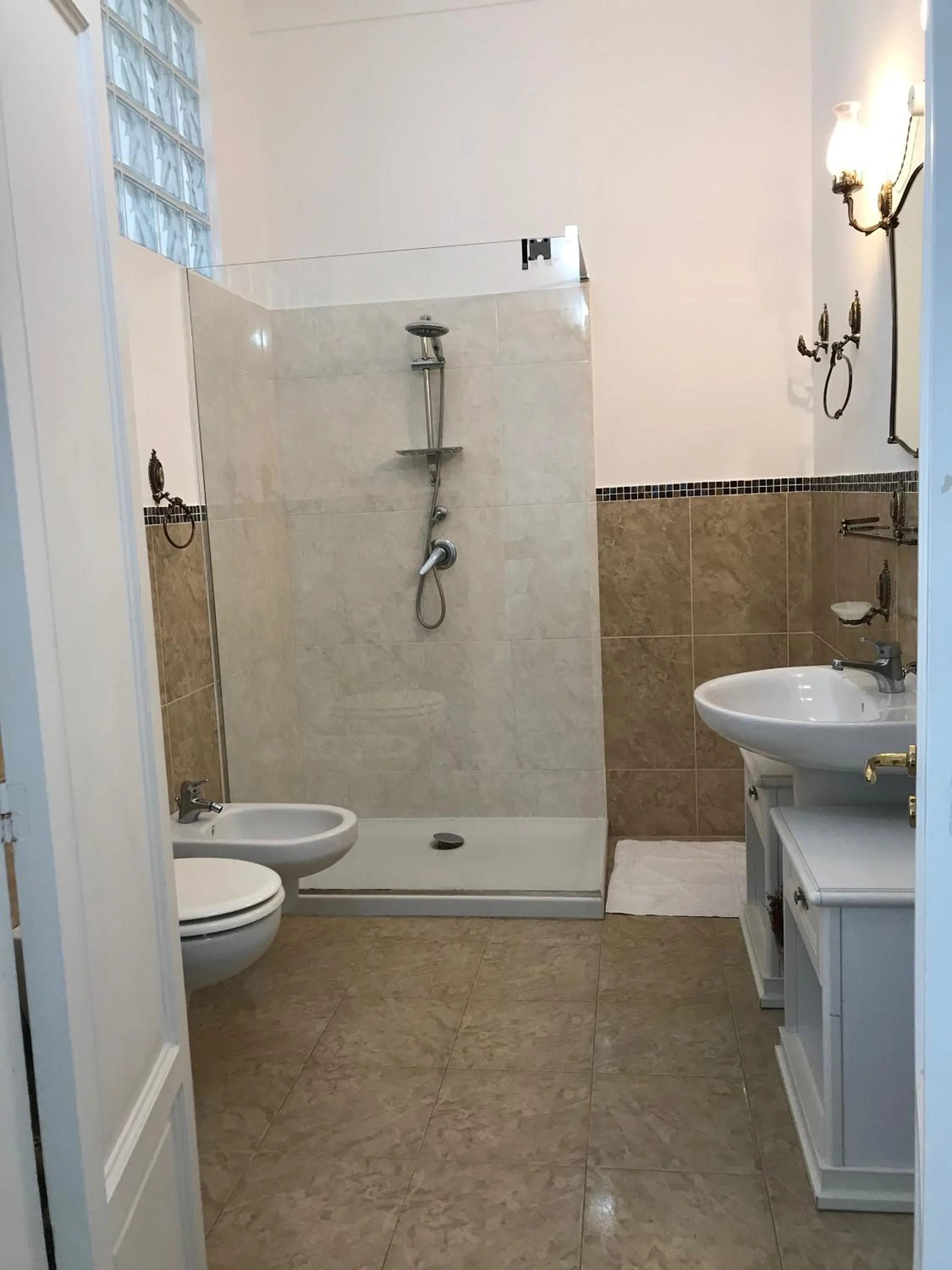 Bathroom in B&B Nike - Rooms Only