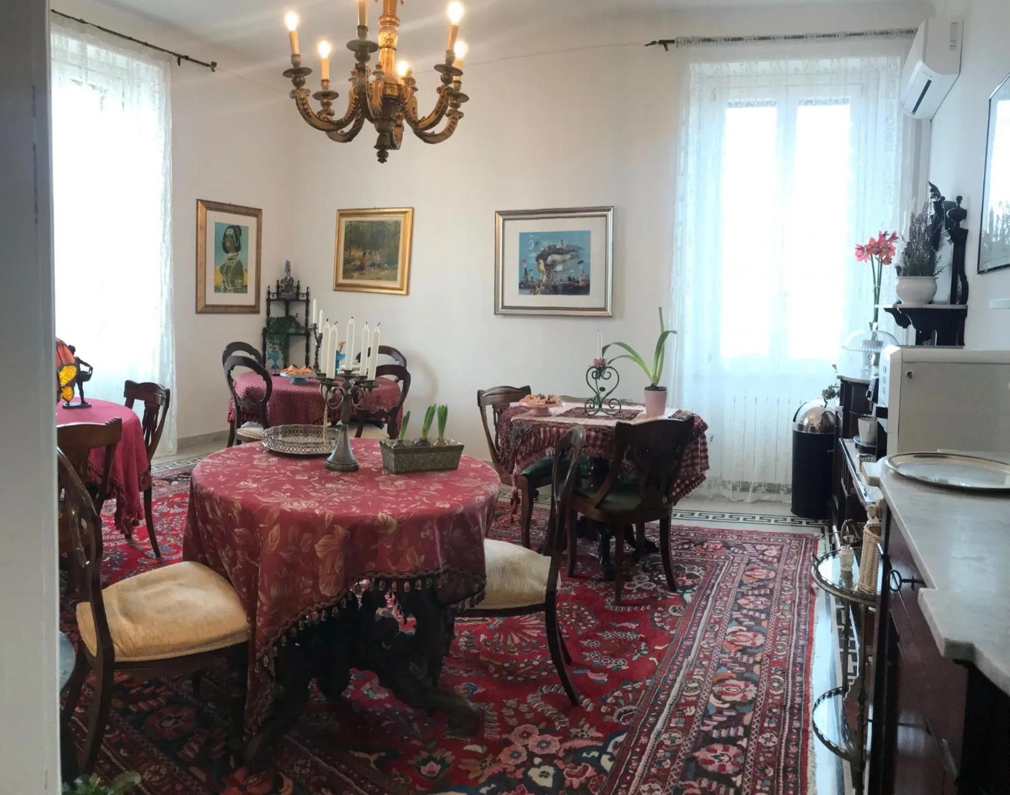 Breakfast in B&B Nike - Rooms Only