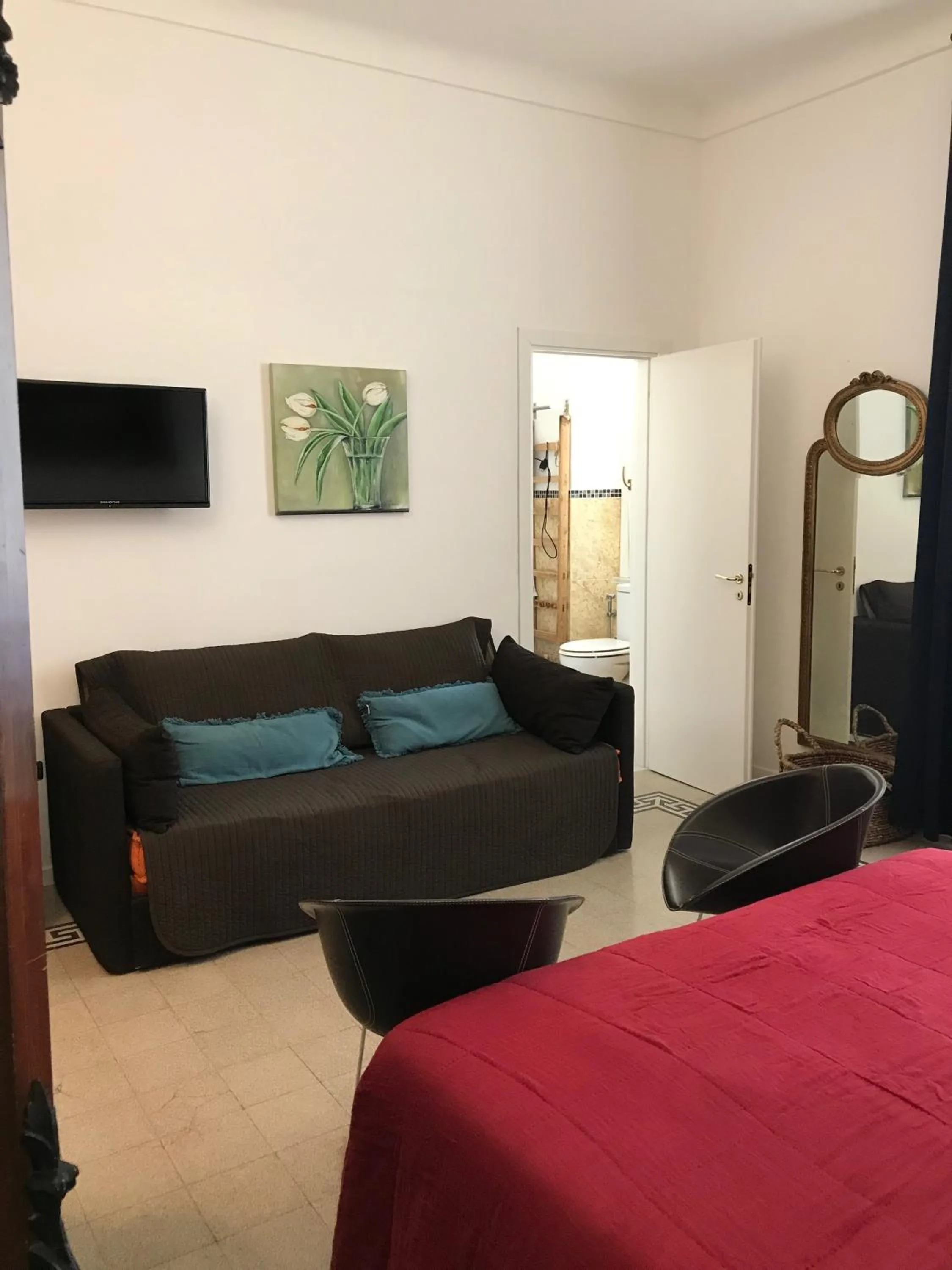 Bedroom, Bed in B&B Nike - Rooms Only