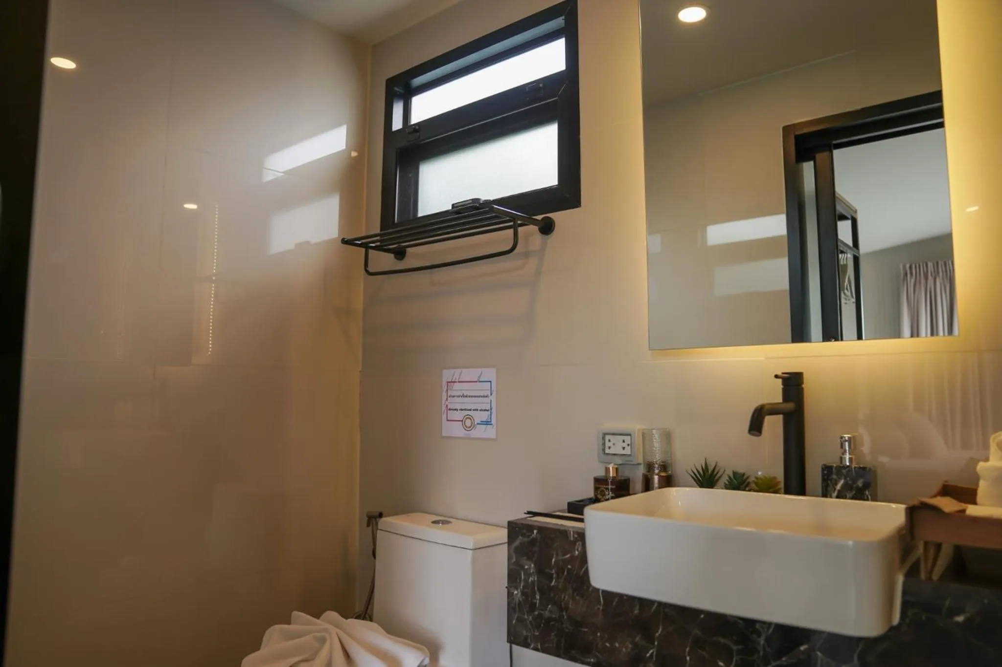 Shower in Grand Kokkod Khao Kho Resort