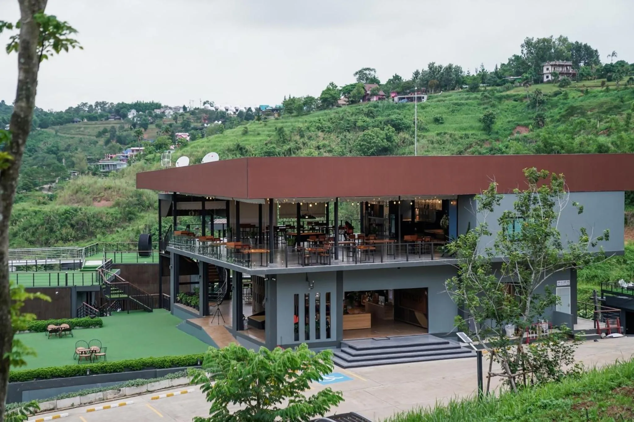 Property building in Grand Kokkod Khao Kho Resort