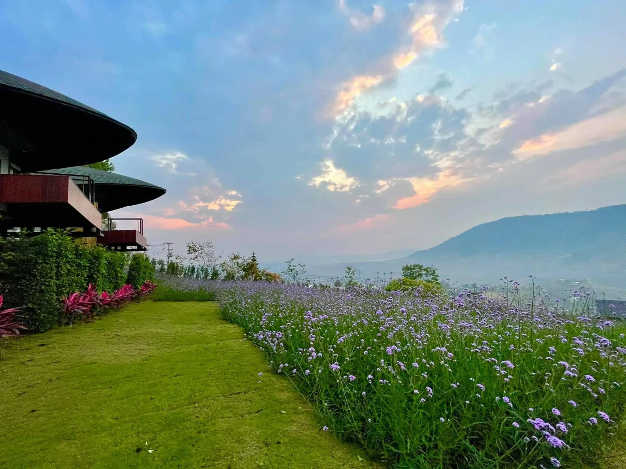 Natural landscape in Grand Kokkod Khao Kho Resort