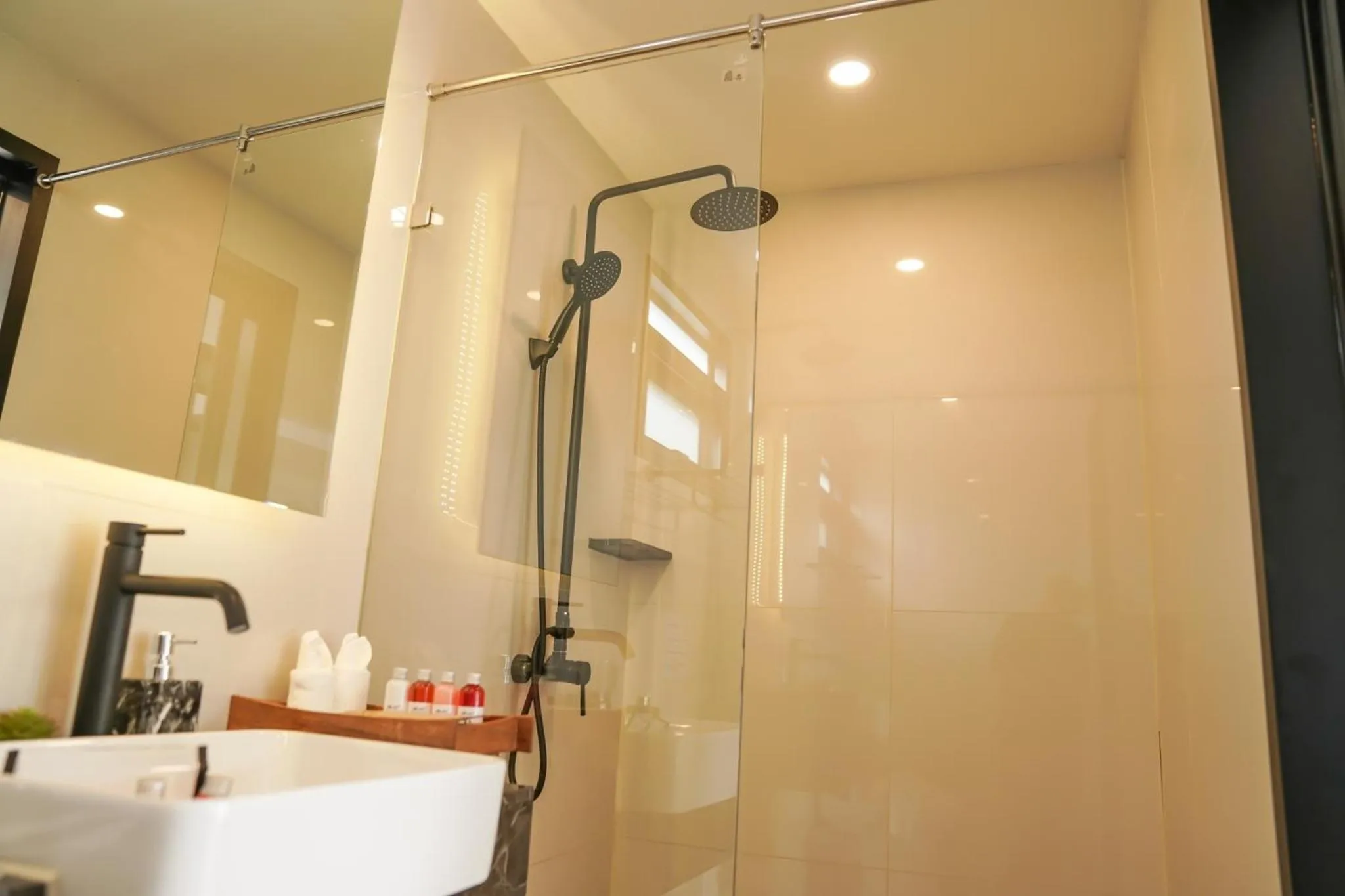 Shower in Grand Kokkod Khao Kho Resort