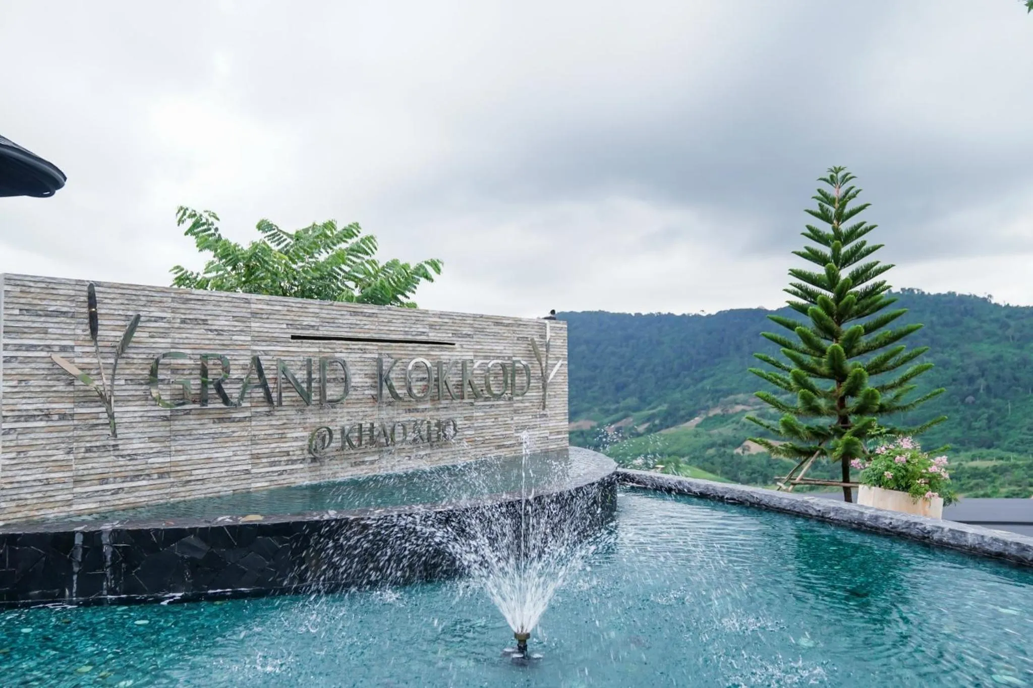 Natural landscape in Grand Kokkod Khao Kho Resort