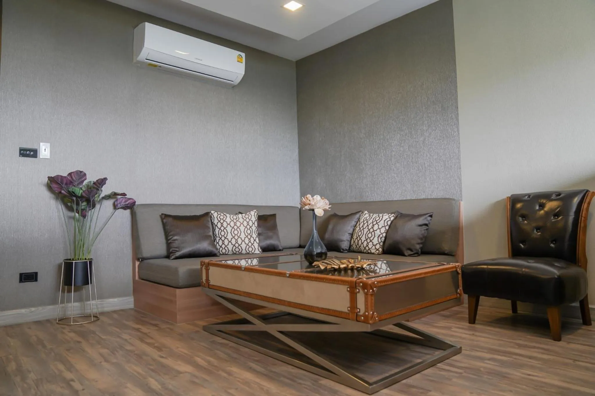 Living room in Grand Kokkod Khao Kho Resort