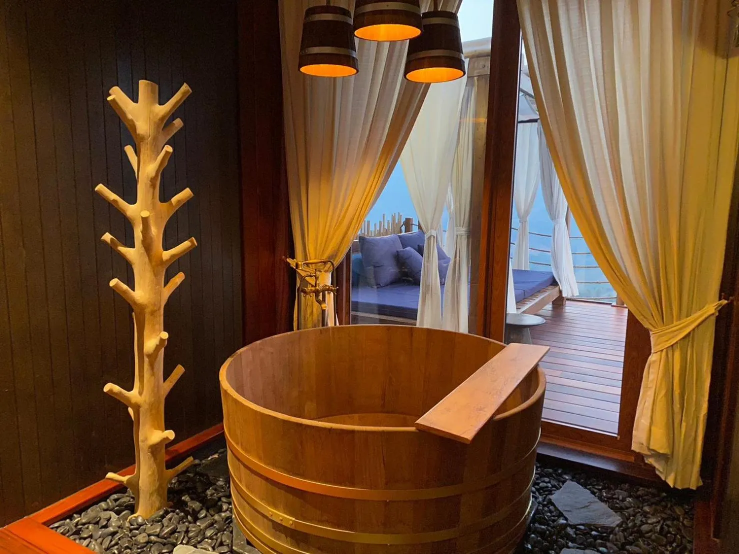 Hot Tub in Grand Kokkod Khao Kho Resort