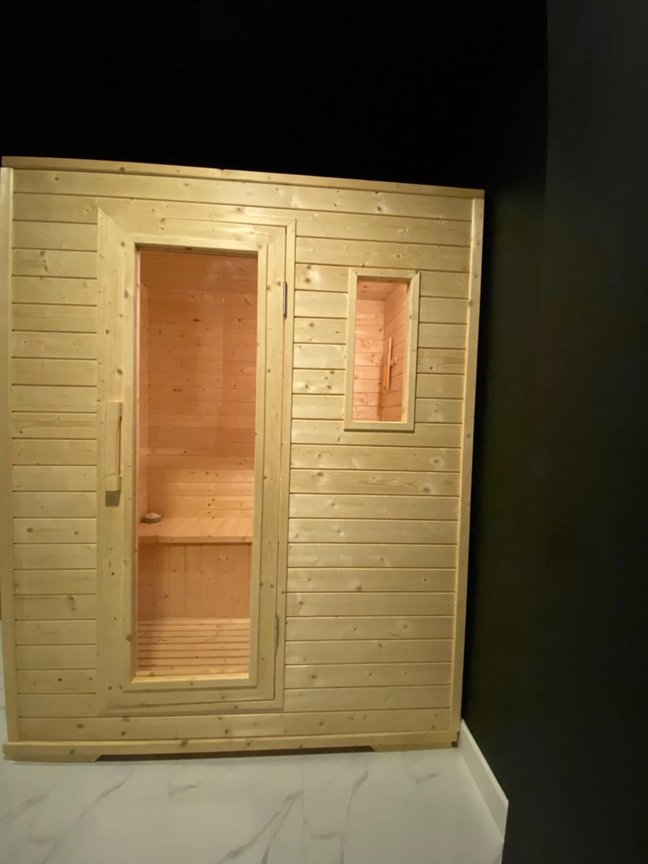 Sauna in Grand Kokkod Khao Kho Resort