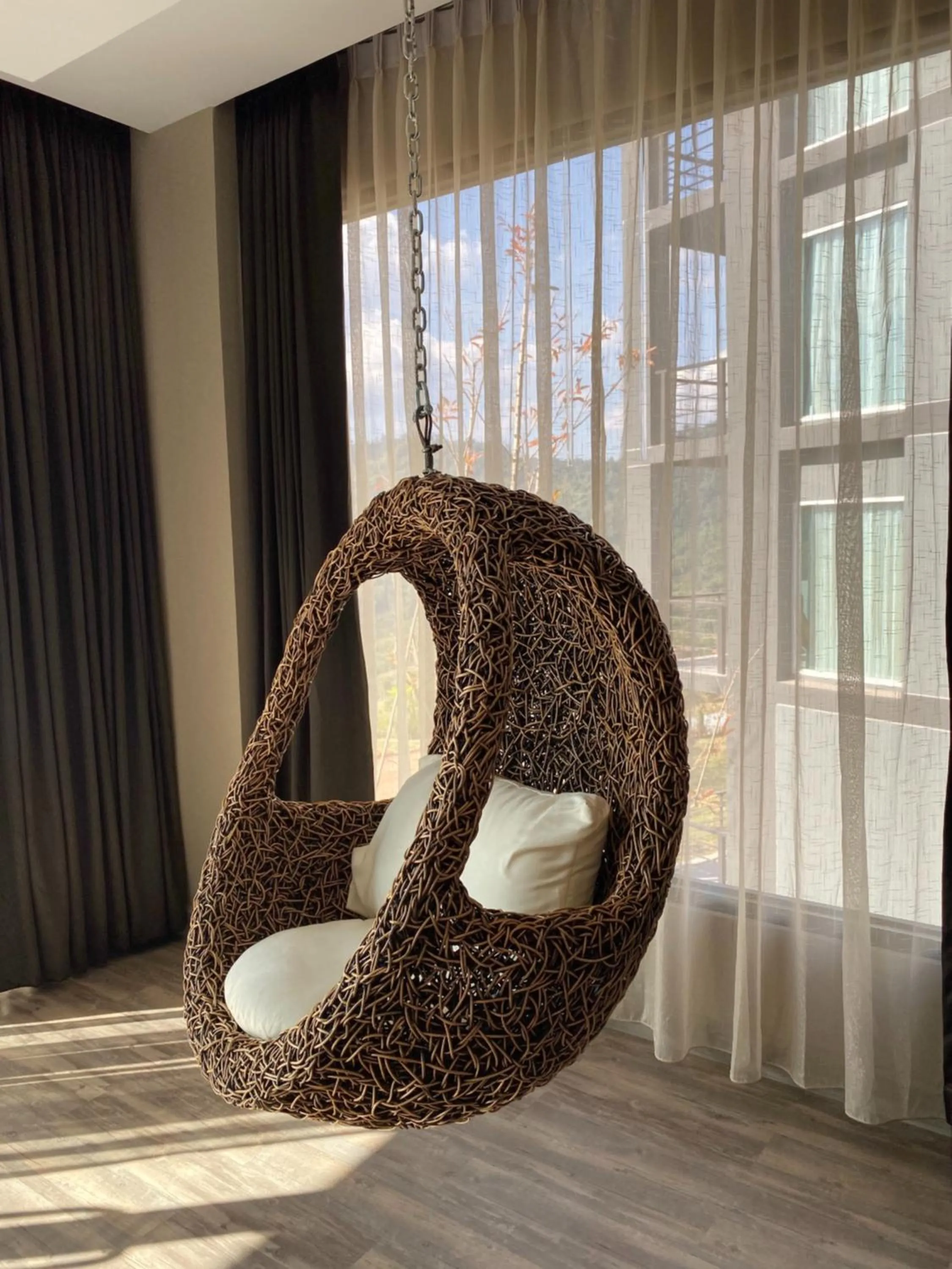 Seating area in Grand Kokkod Khao Kho Resort