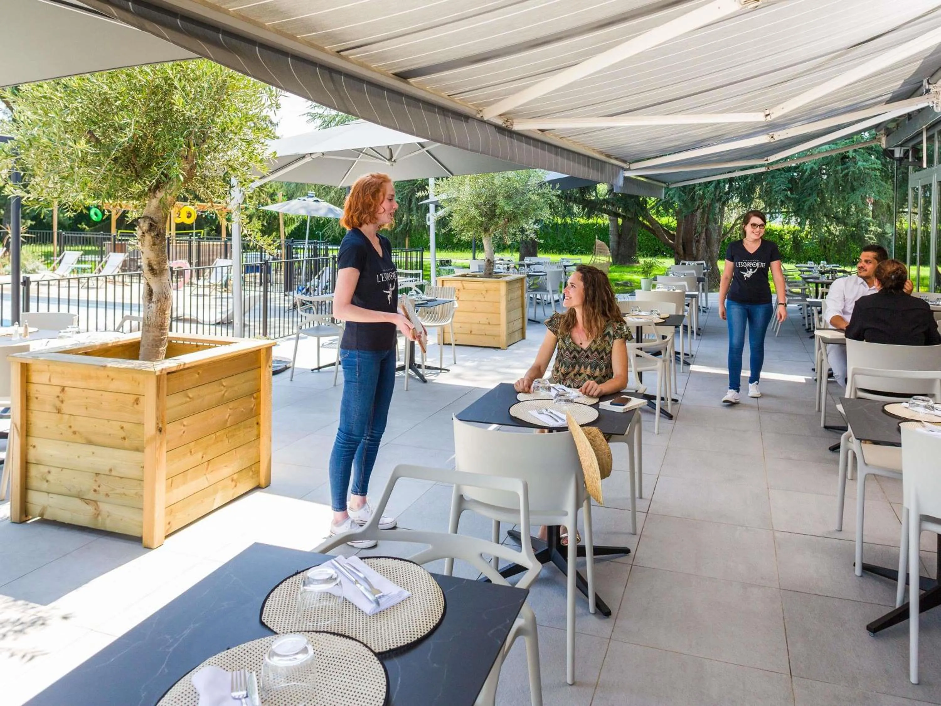 Property building in Novotel Pau Pyrénées