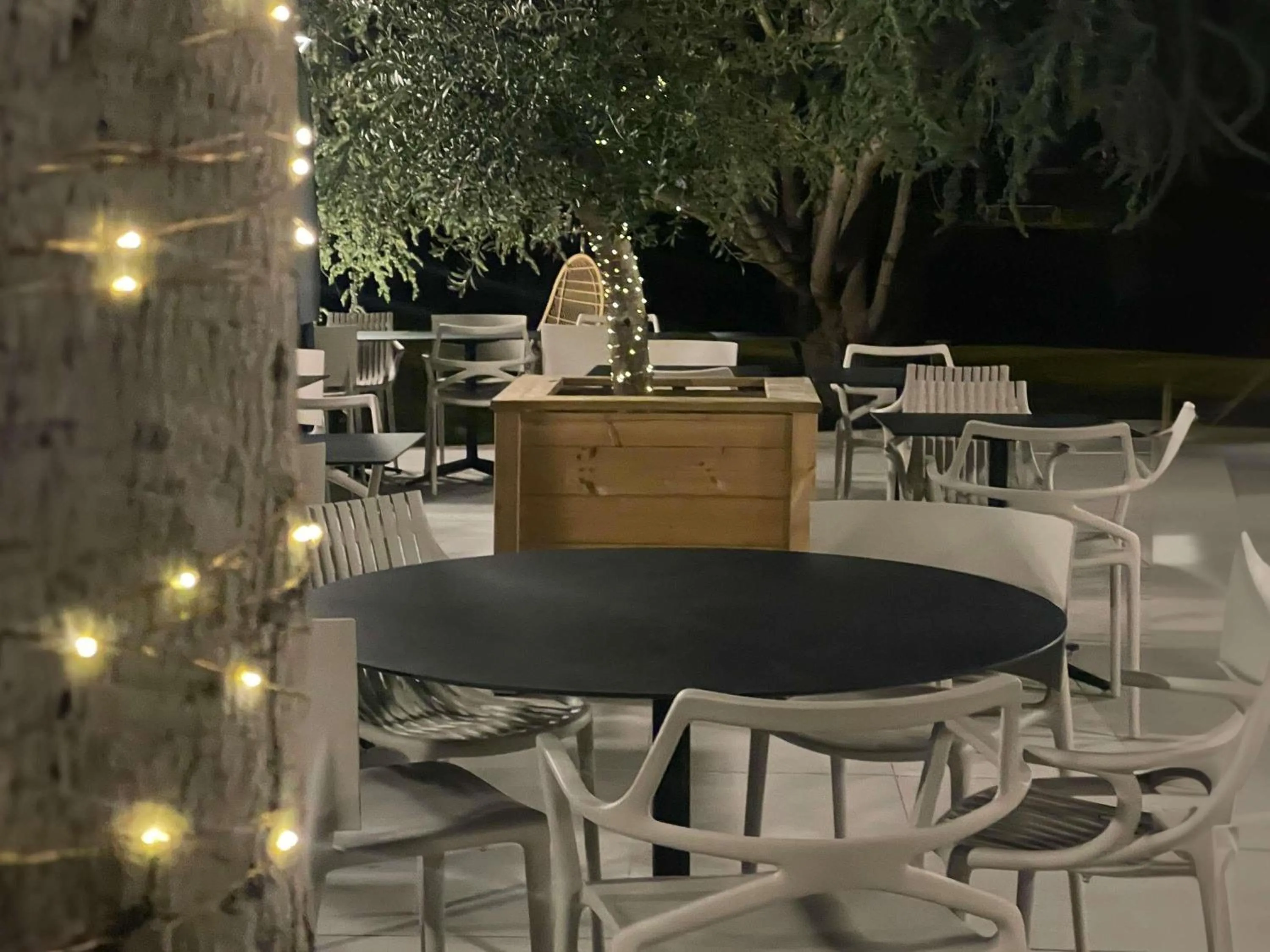 Restaurant/places to eat in Novotel Pau Pyrénées