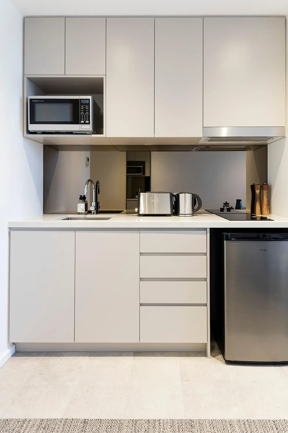 Kitchen or kitchenette in Quest Robina